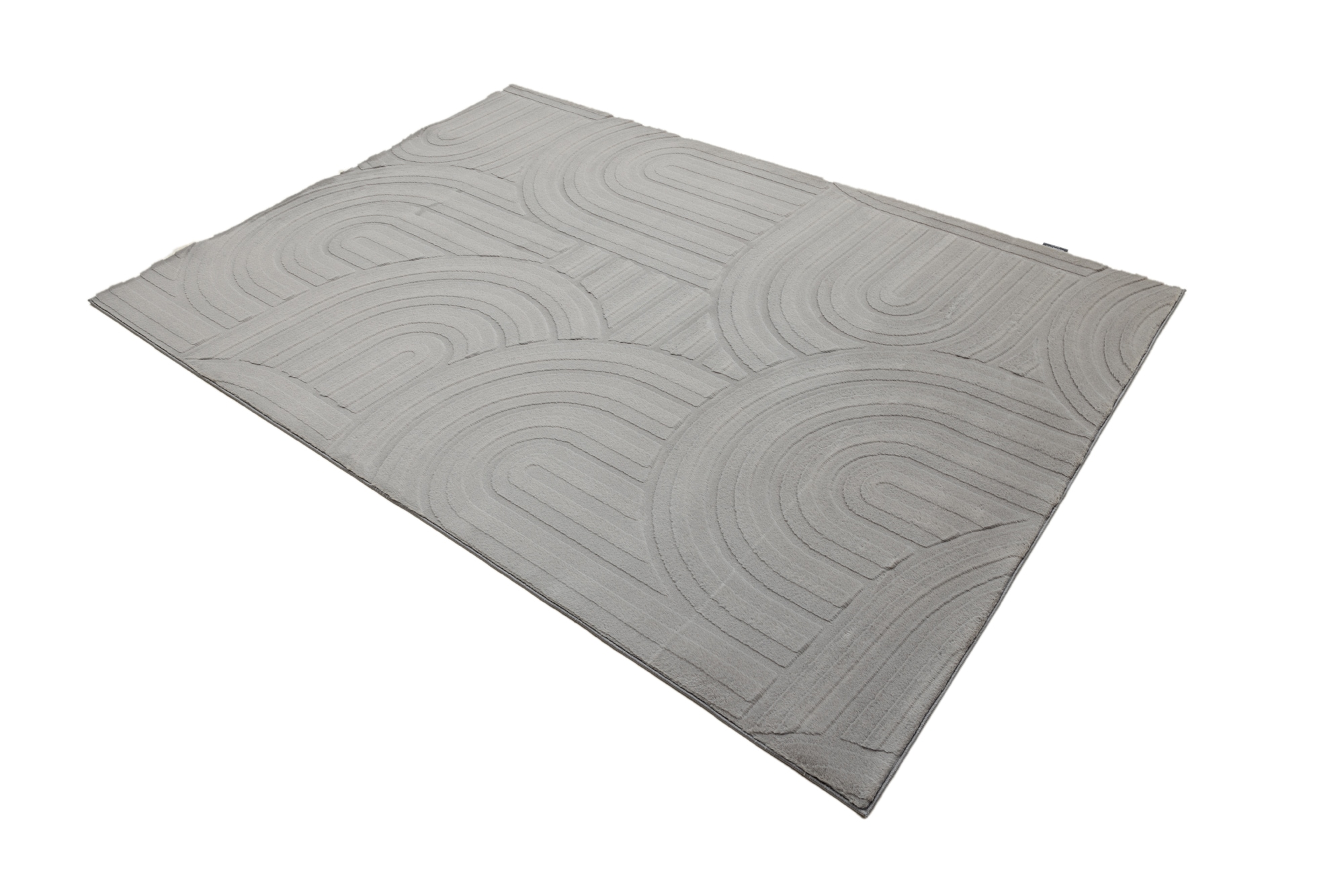 Kayoom Teppich »Cosmic 526« rechteckig 25 mm Höhe Kurzflor, Modernes Muster, Fußbodenheizungsgeeignet, Wohnzimmer