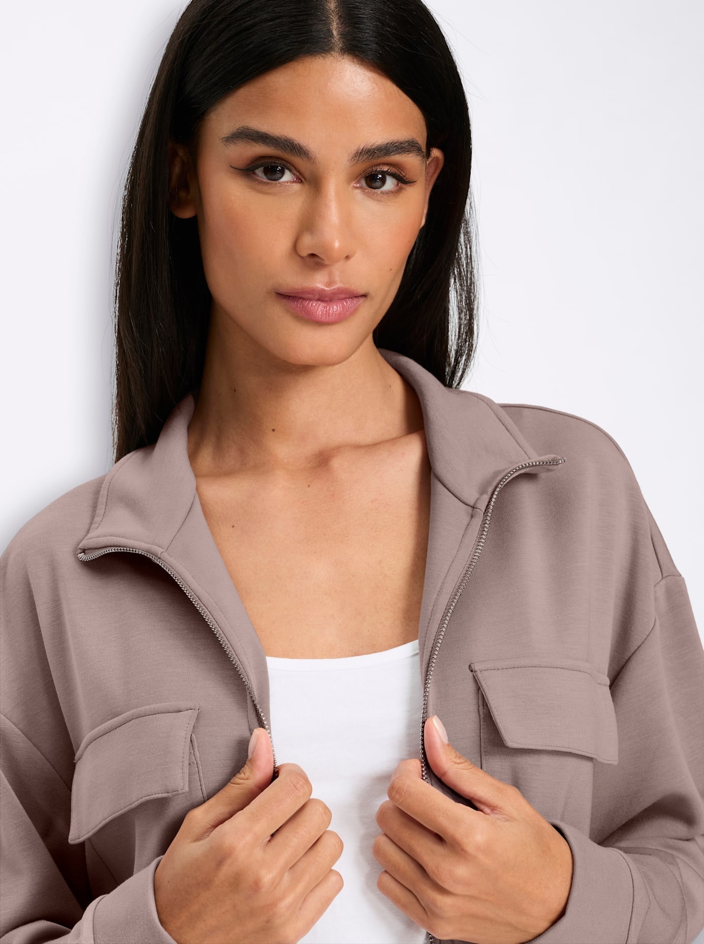 heine Jackenblazer »Shirtjacke«