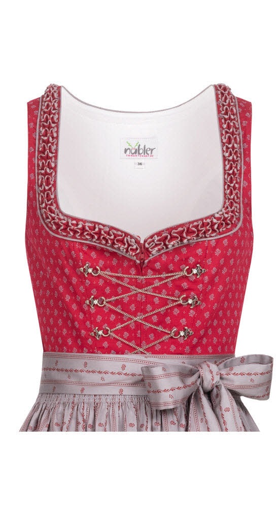 Nübler Trachtenkleid »Dirndl midi Terres«