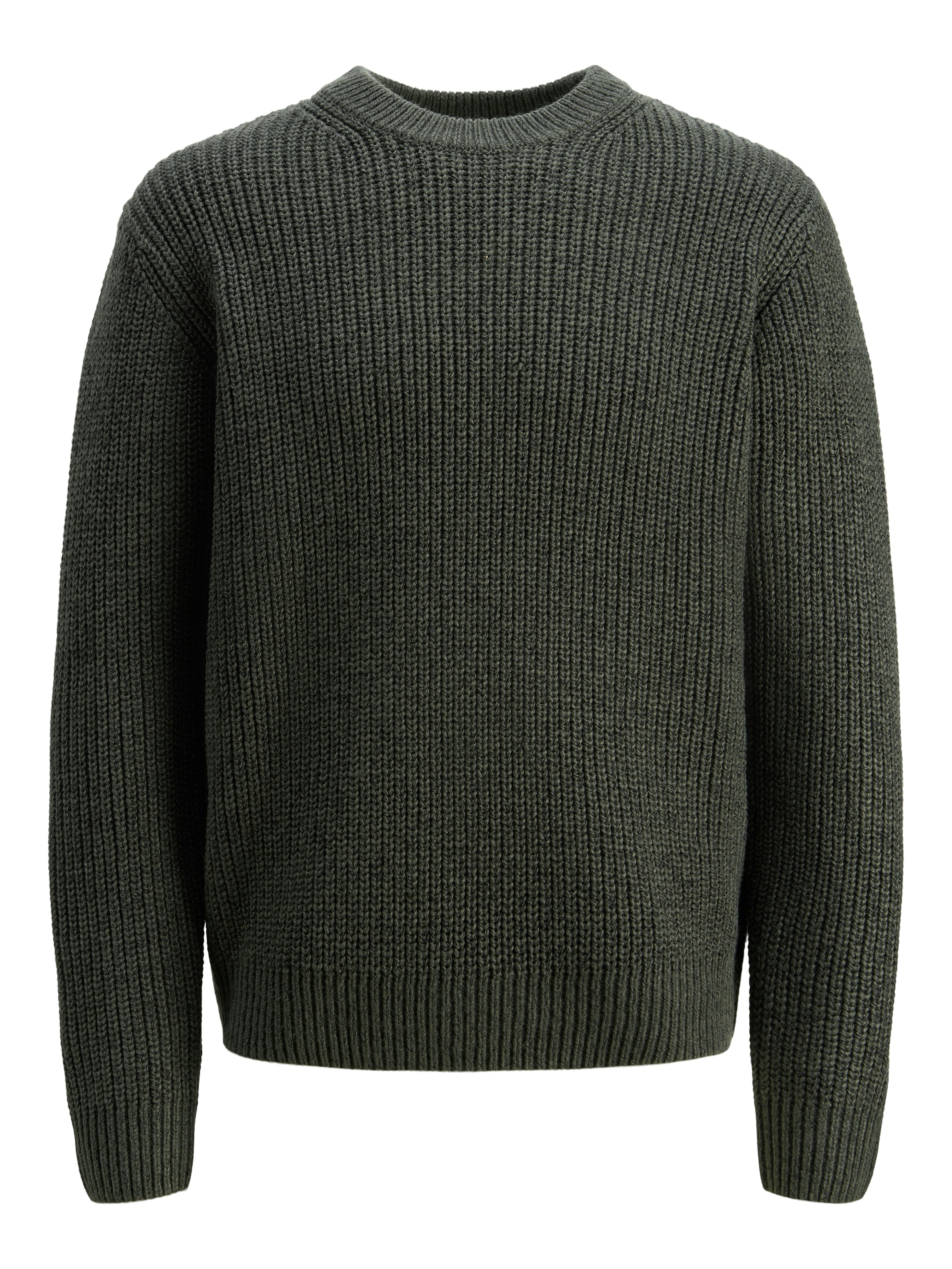 Jack & Jones Strickpullover »JORBLEECKER KNIT CREW NECK BF«