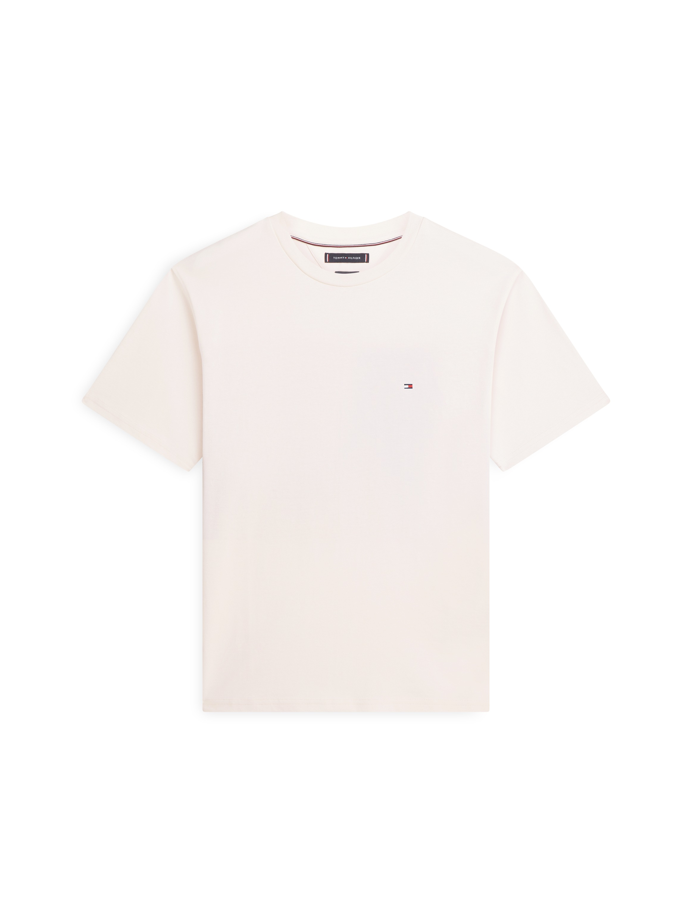 Tommy Hilfiger T-Shirt »FLAG« Regular fit mit Rundhalsausschnitt