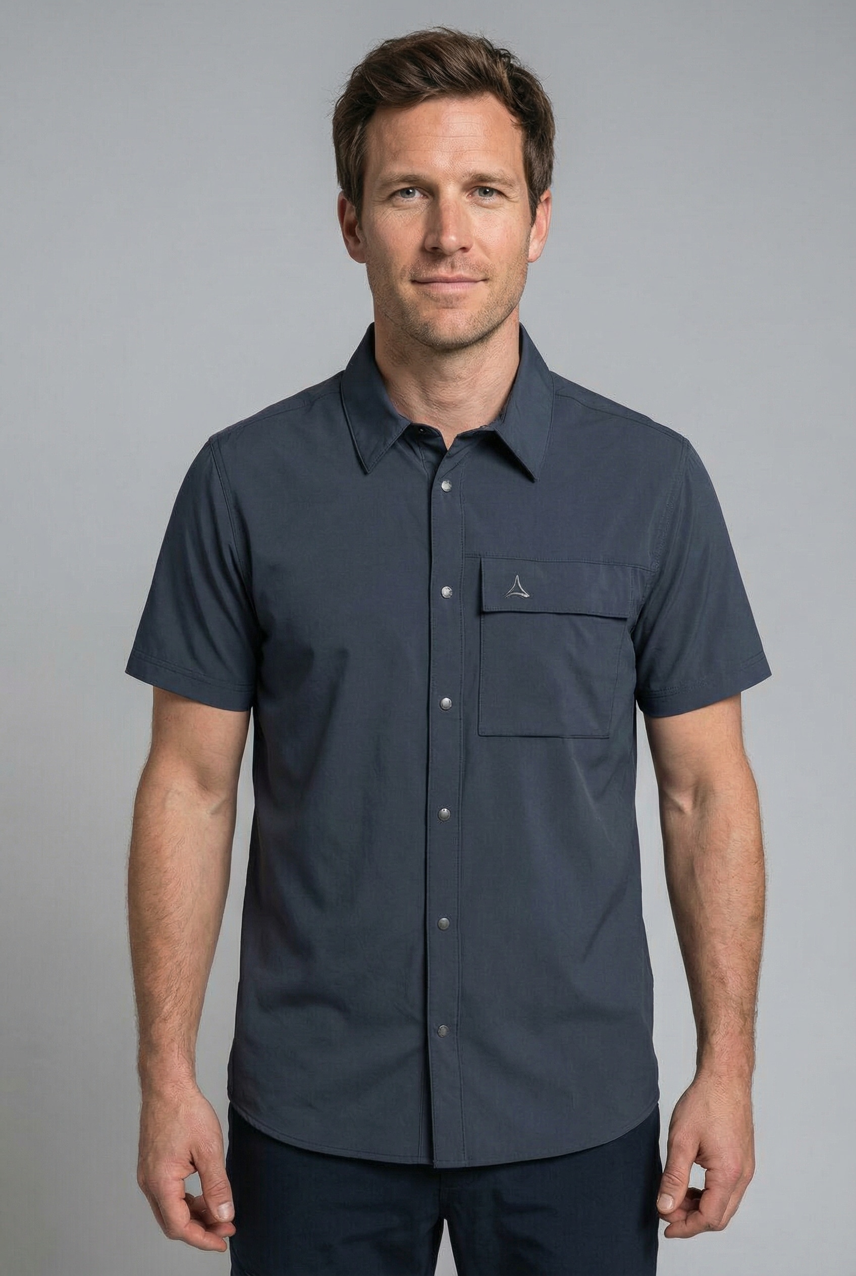 Schöffel Funktionshemd »Shirt Style Dooser MEN« für Trekking und sportliche Aktivitäten, leichtes Material