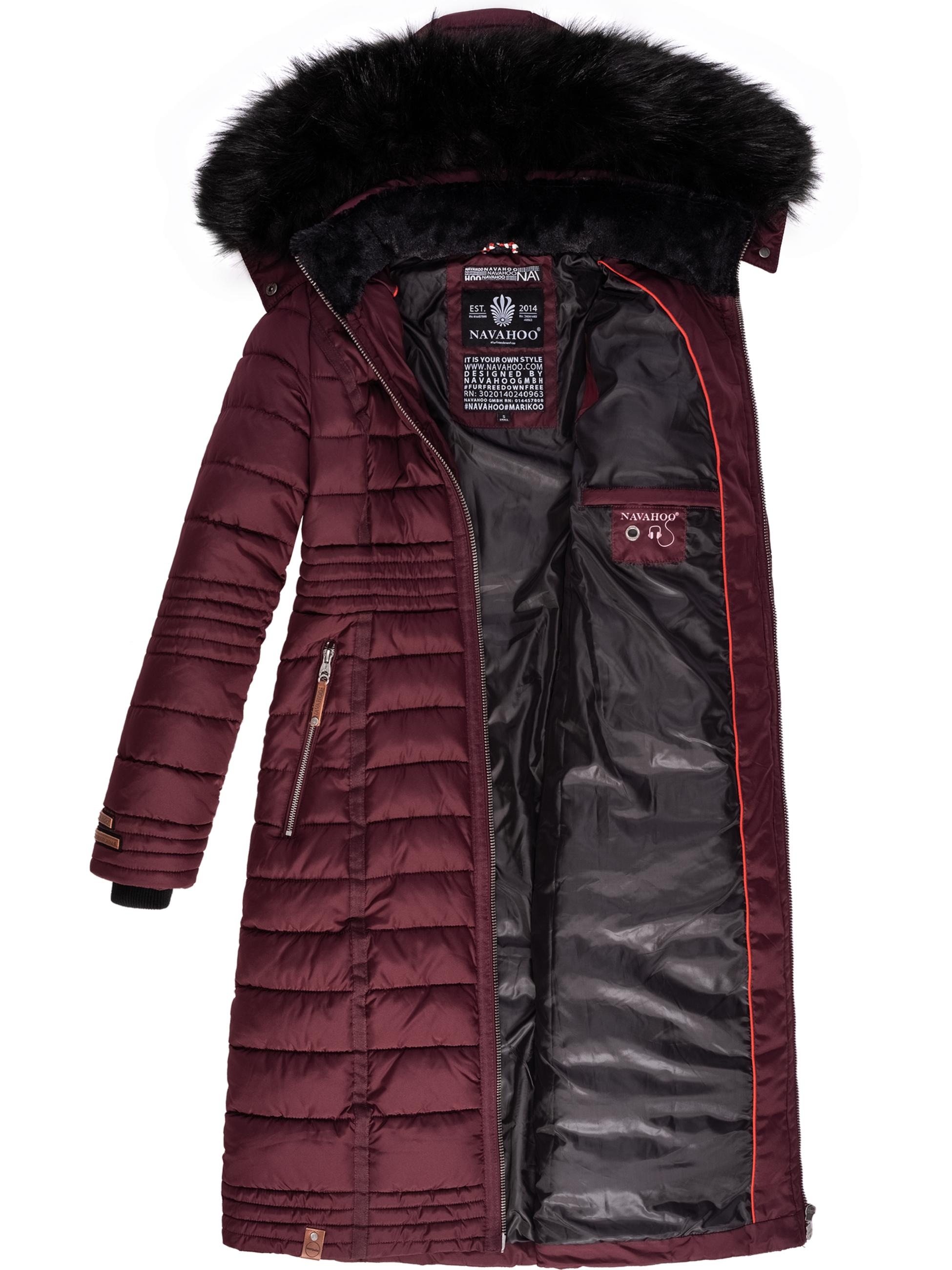 Navahoo Wintermantel »Wintermantel Umay«