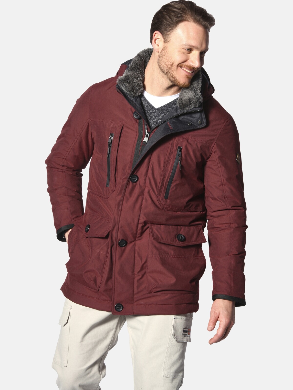 Jan Vanderstorm Winterjacke »Funktionsjacke BOTULFR«