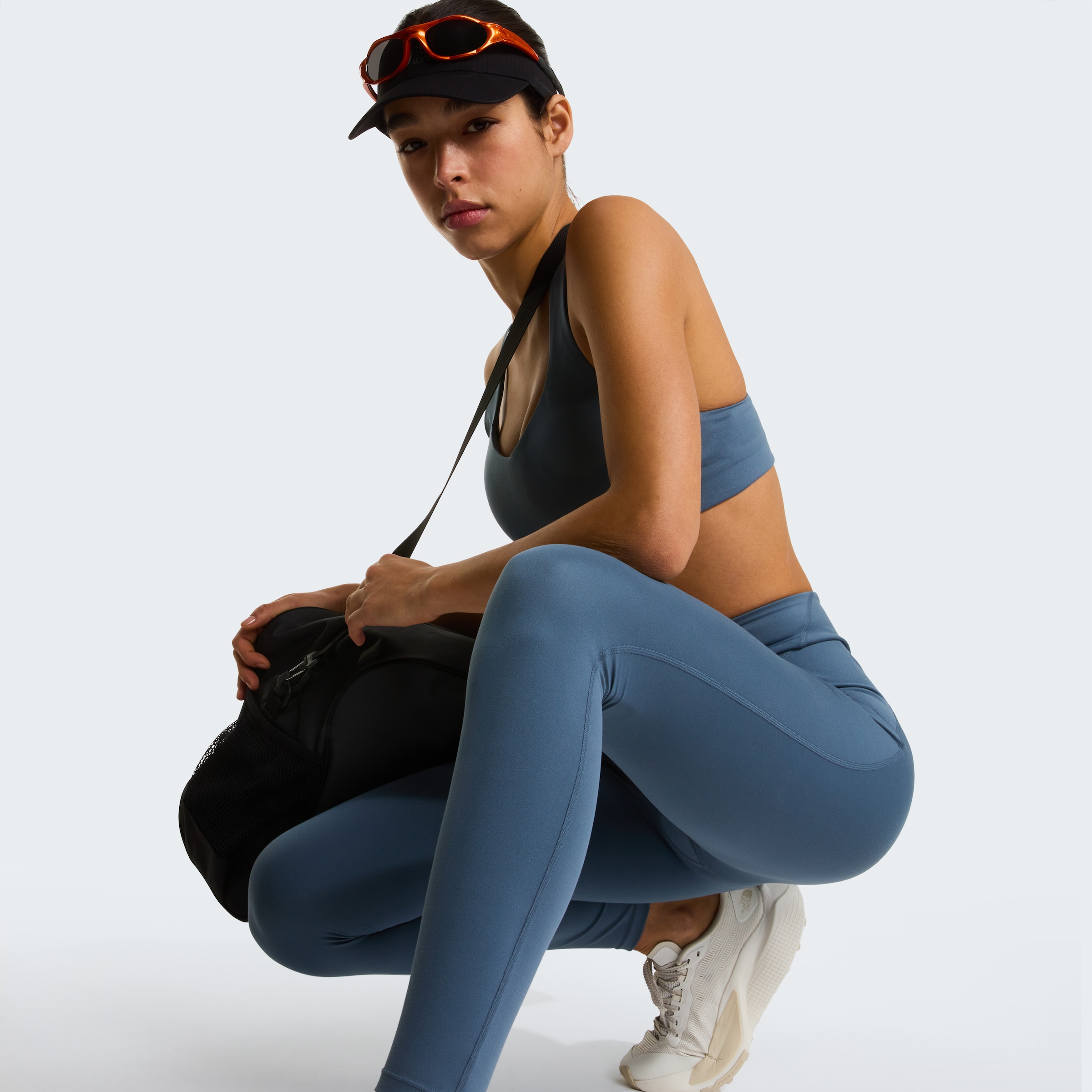 The North Face Funktionstights »W JAIDA POCKET LEGGING - 27«  sportlicher Stil, ohne Verschluss