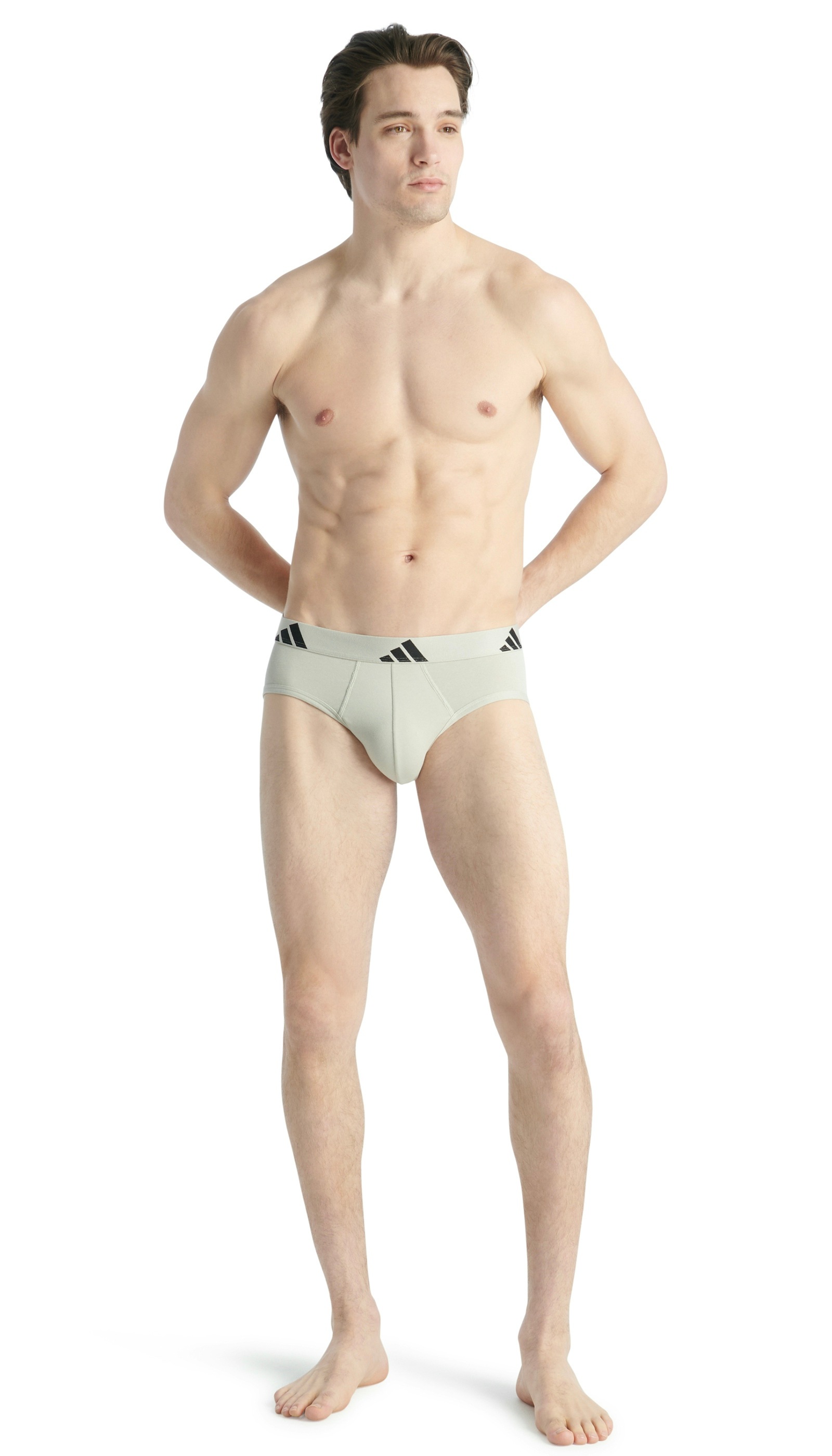 adidas Sportswear Slip »Active Flex Cotton«, (3er Pack), aus weicher, dehnbarer Baumwolle