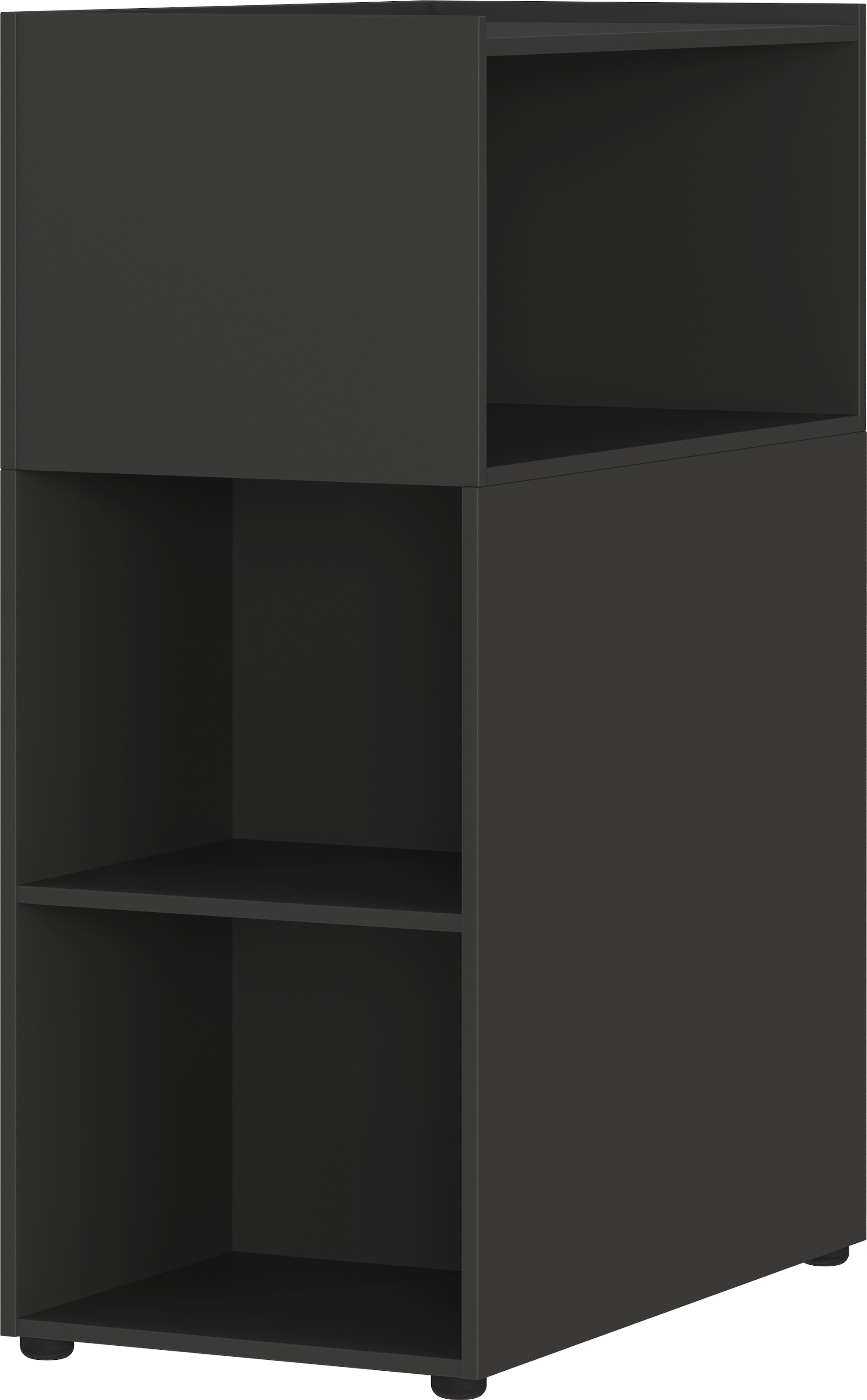 GERMANIA Büromöbel-Set »Mailand«, (4 tlg.), inkl. Schreibtisch, Rollcontainer, Raumteiler und Sideboard