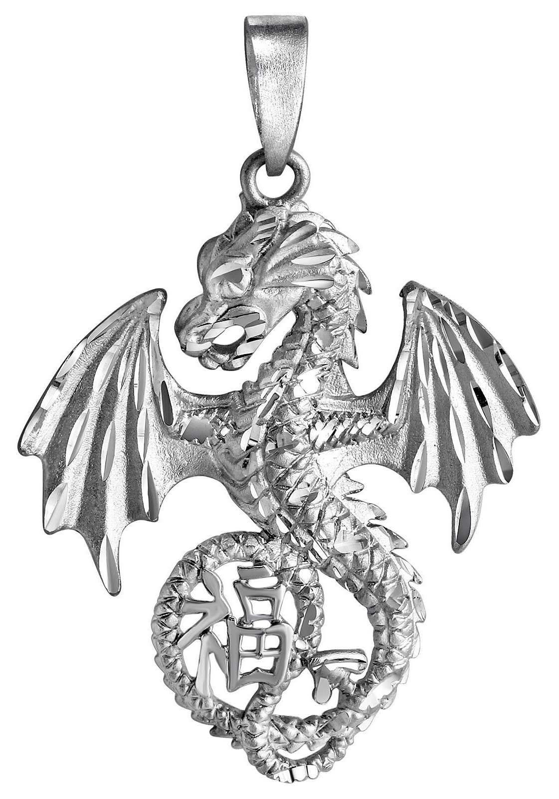 Firetti Kettenanhänger »Glücksdrache«, Made in Germany