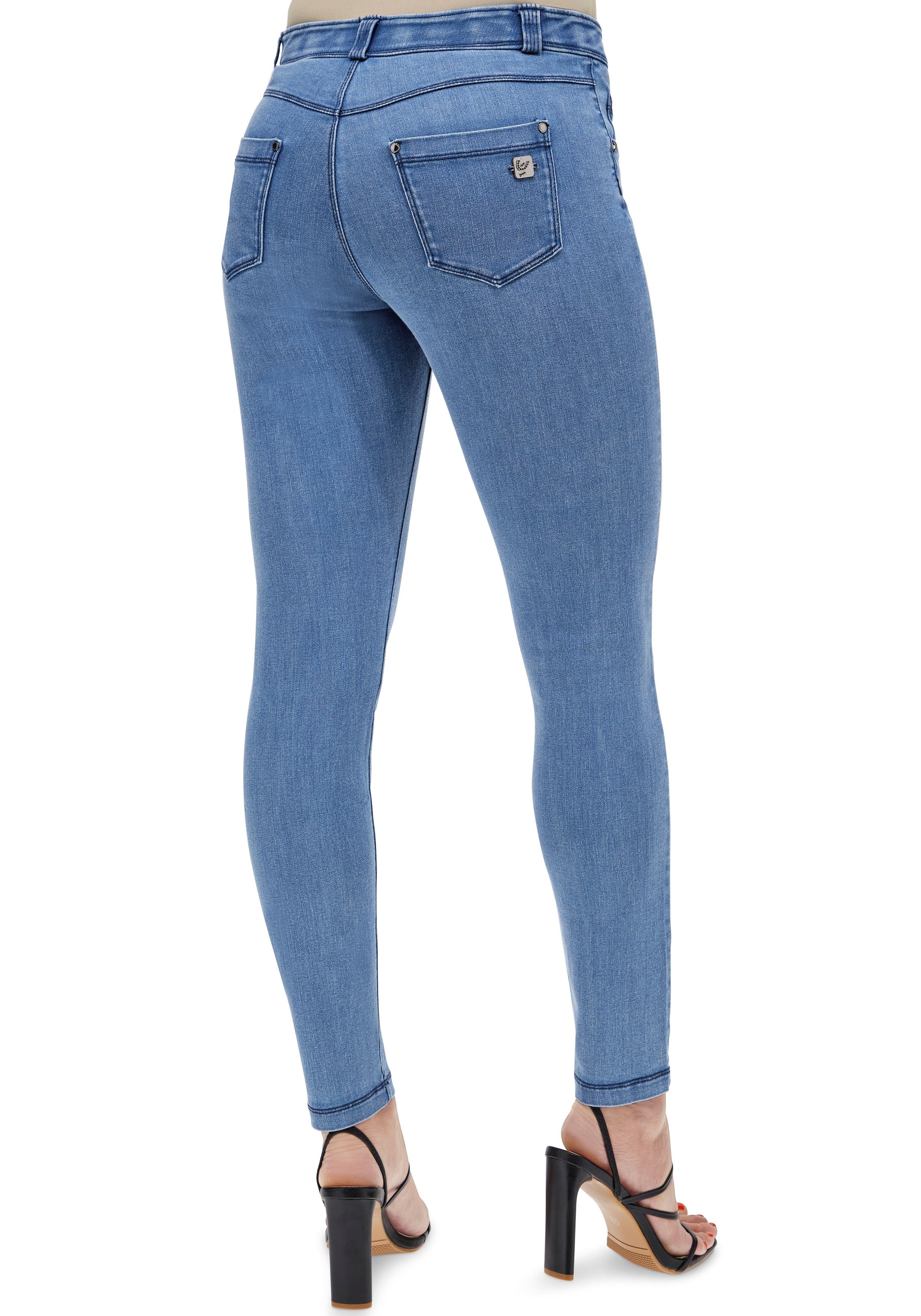 Freddy Skinny-fit-Jeans, mit Push-up-Effekt