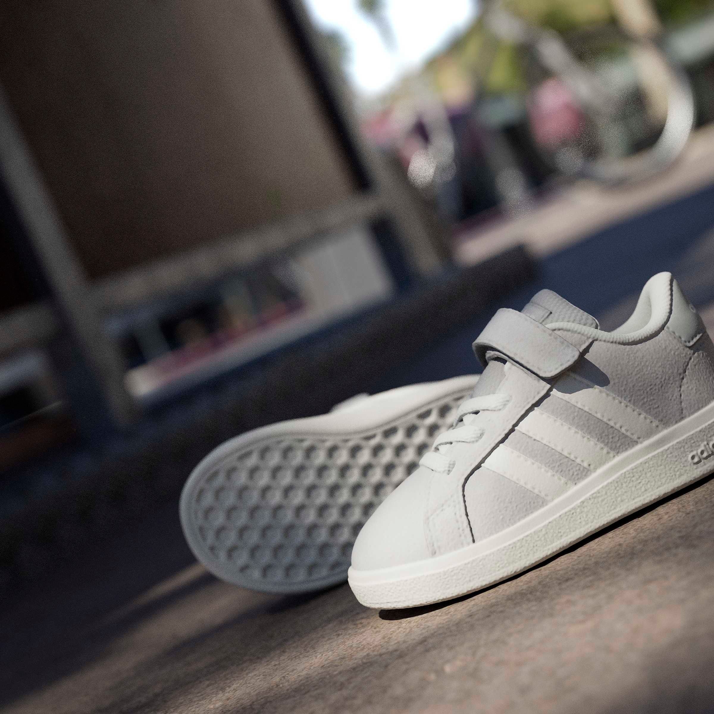 adidas Sportswear Klettschuh »GRAND COURT 2.0 KIDS«  für Kinder, mit Klettverschluss