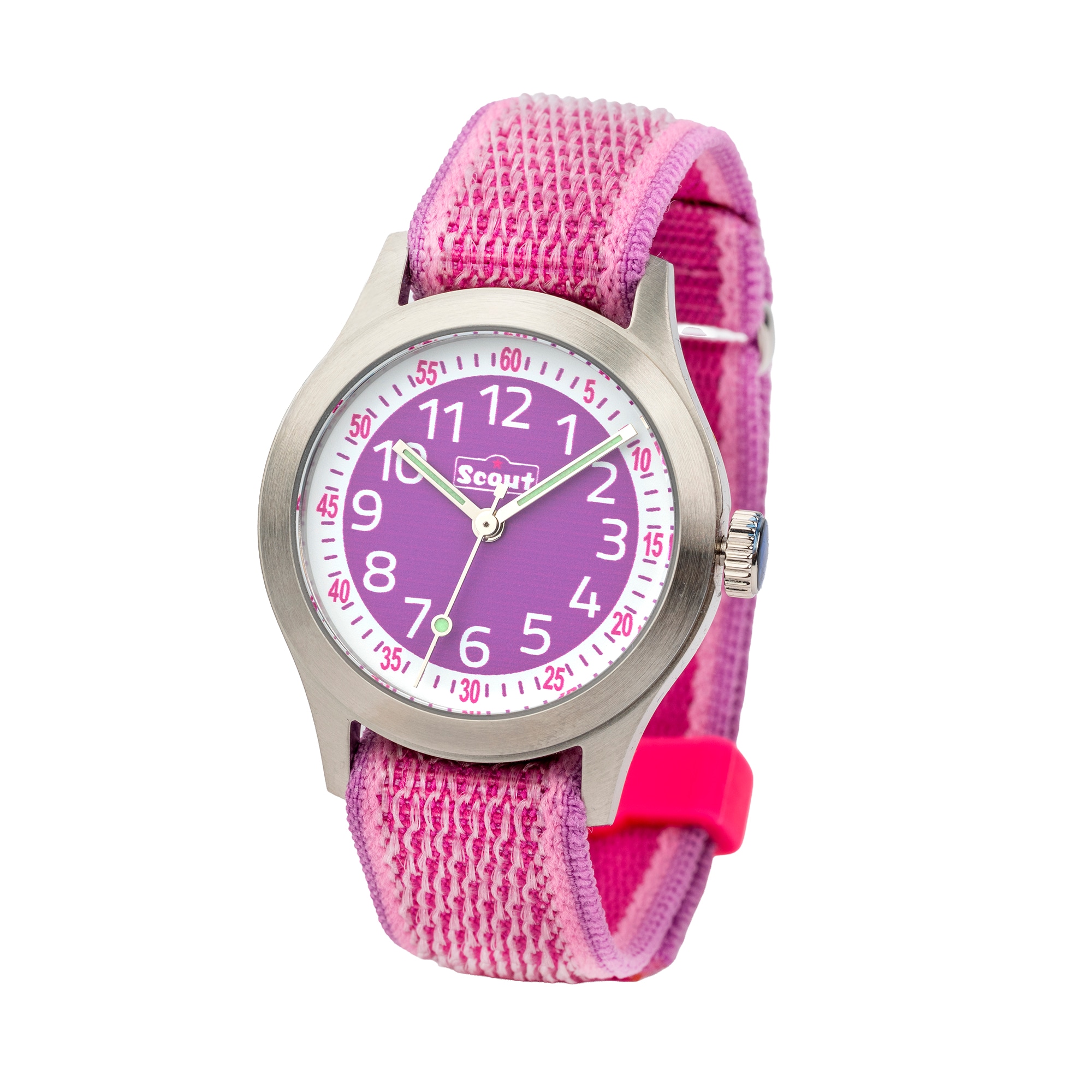 Scout Quarzuhr »Cool« Armbanduhr, Kinderuhr,Lernuhr,Mädchen,Jungen Geschenkidee,Schulanfang