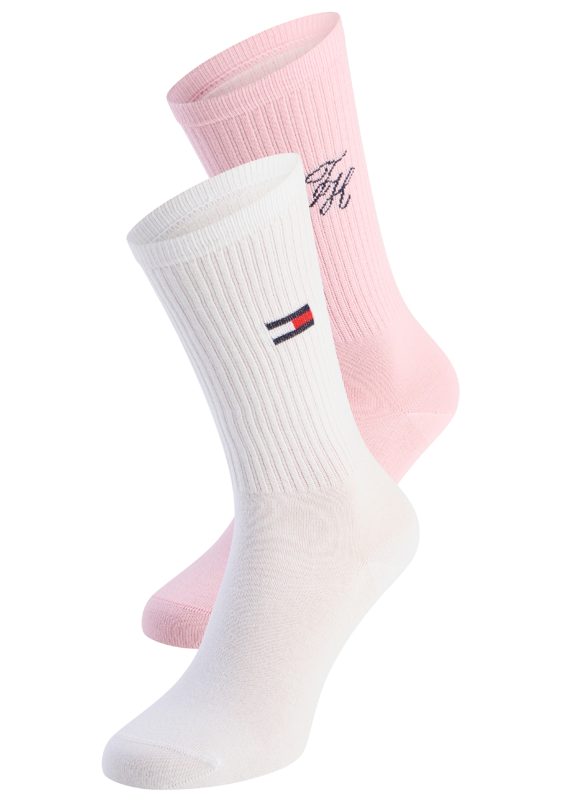 Tommy Hilfiger Socken »TH UNI SOCK 2P MONOGRAM« 2 Paar, 