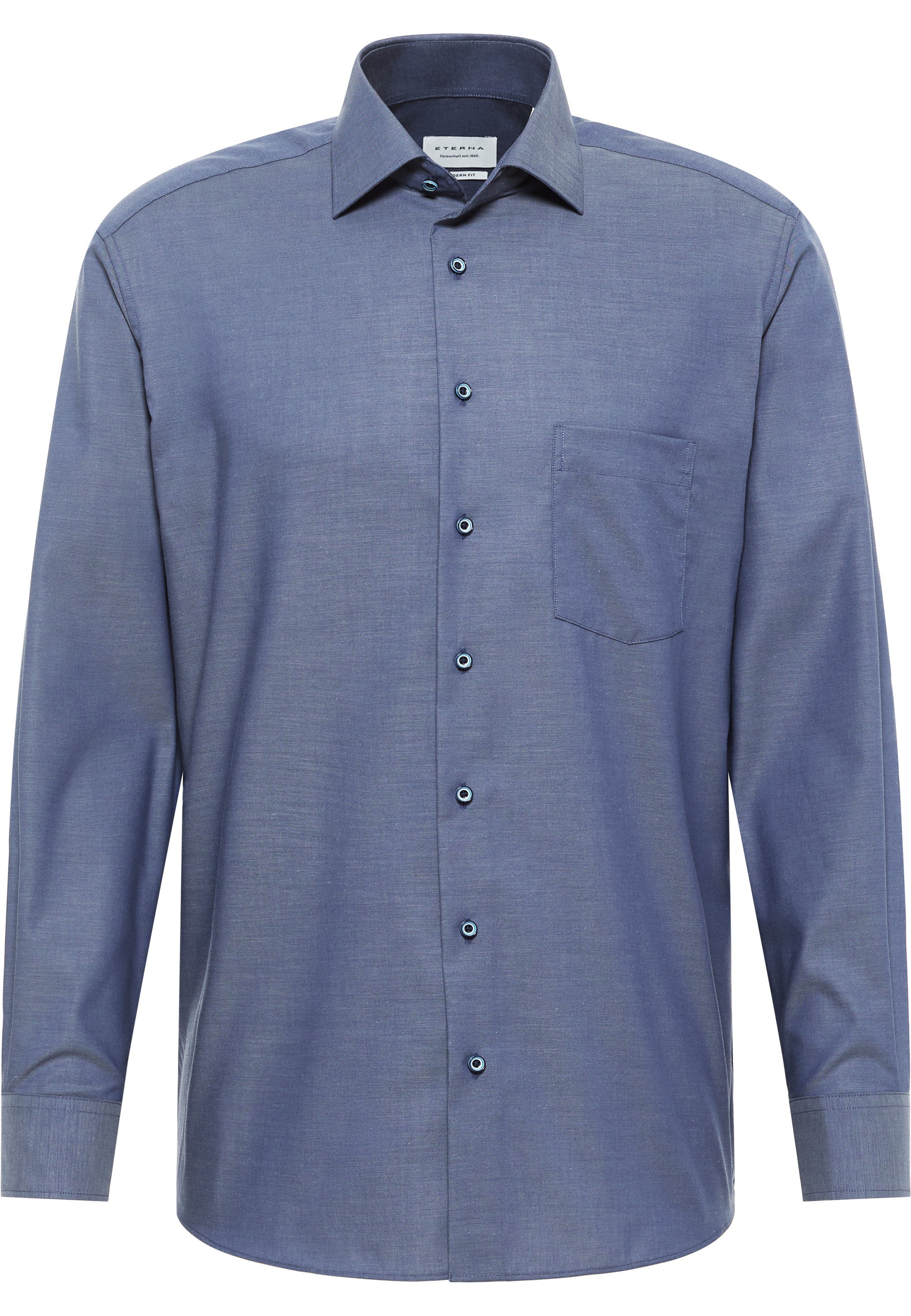 Eterna Langarmhemd »MODERN FIT«, NON IRON (bügelfrei)