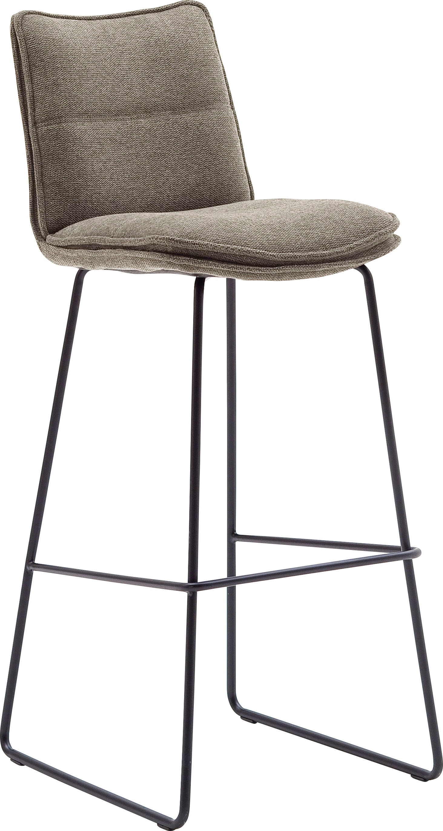 MCA furniture Barhocker »Hampton«, (Set, 2 St., 2-er), Barstuhl 180°drehbar mit Nivellierung, bis 120 Kg belastbar