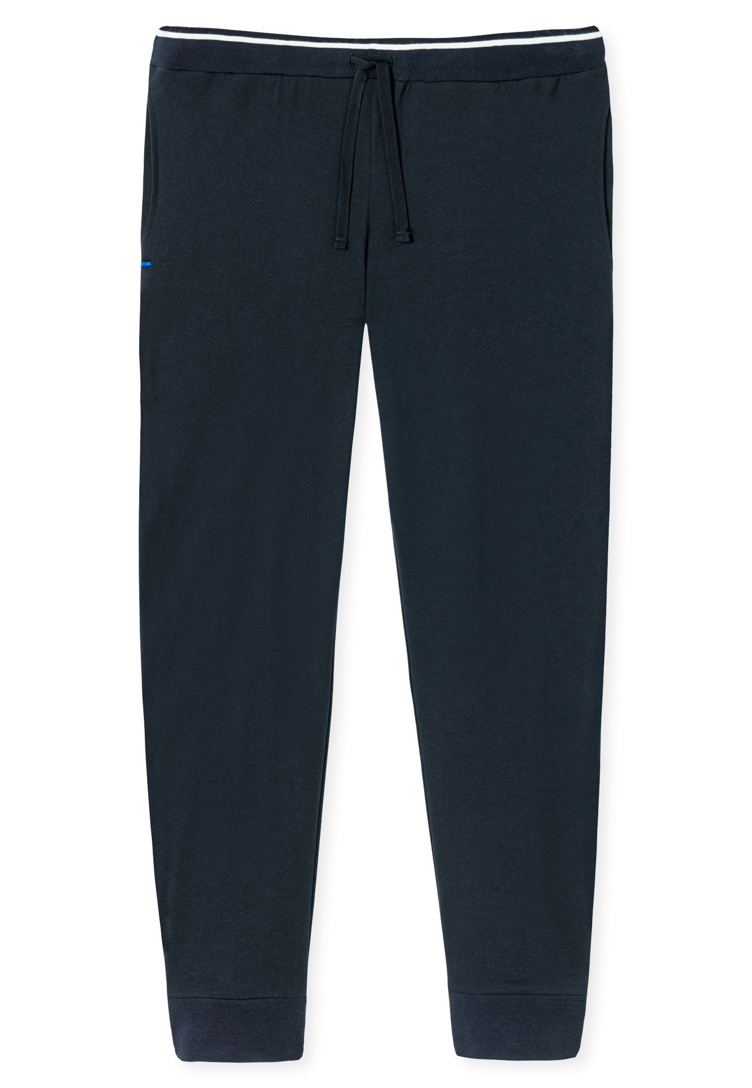 Schiesser Pyjamahose »Mix+Relax«  Reine Baumwolle, seitliche Taschen, Bindeband
