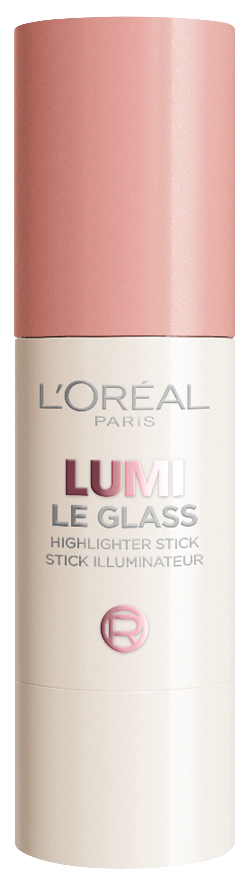 L'ORÉAL PARIS Highlighter »L'Oréal Paris Lumi Le Glass Highlighter Stick«, Reflektierender Wet-Look, hält den ganzen Tag, einfach aufzutragen.