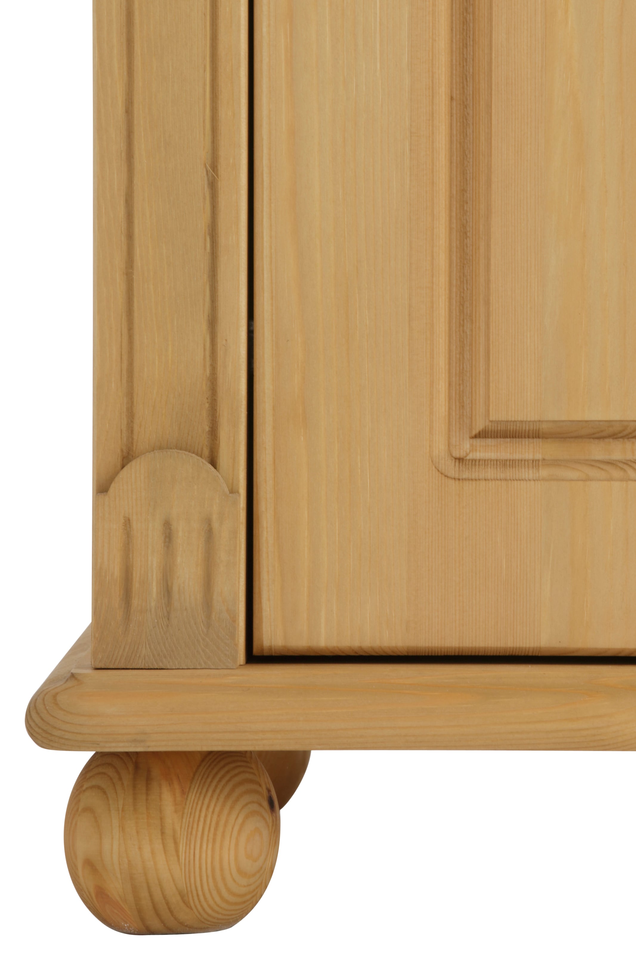 Home affaire Kombikommode »Tessin; Buffetunterschrank, klassischer Landhausstil« aus massiver, FSC®-zertifizierter Kiefer, 128cm breit