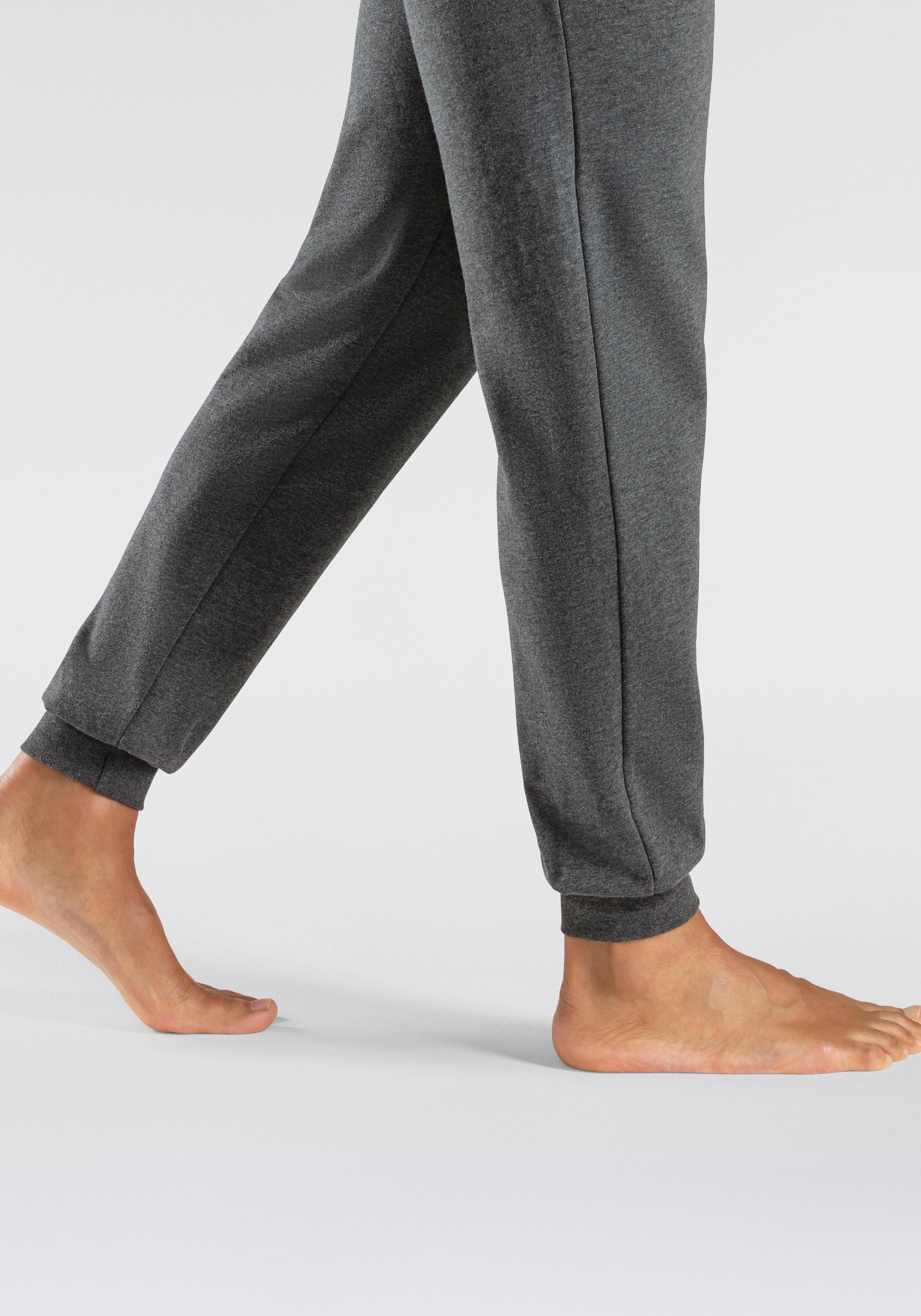 Bench. Loungewear Sweathose, Jogginghose mit Kordel, aus Baumwoll-Mix