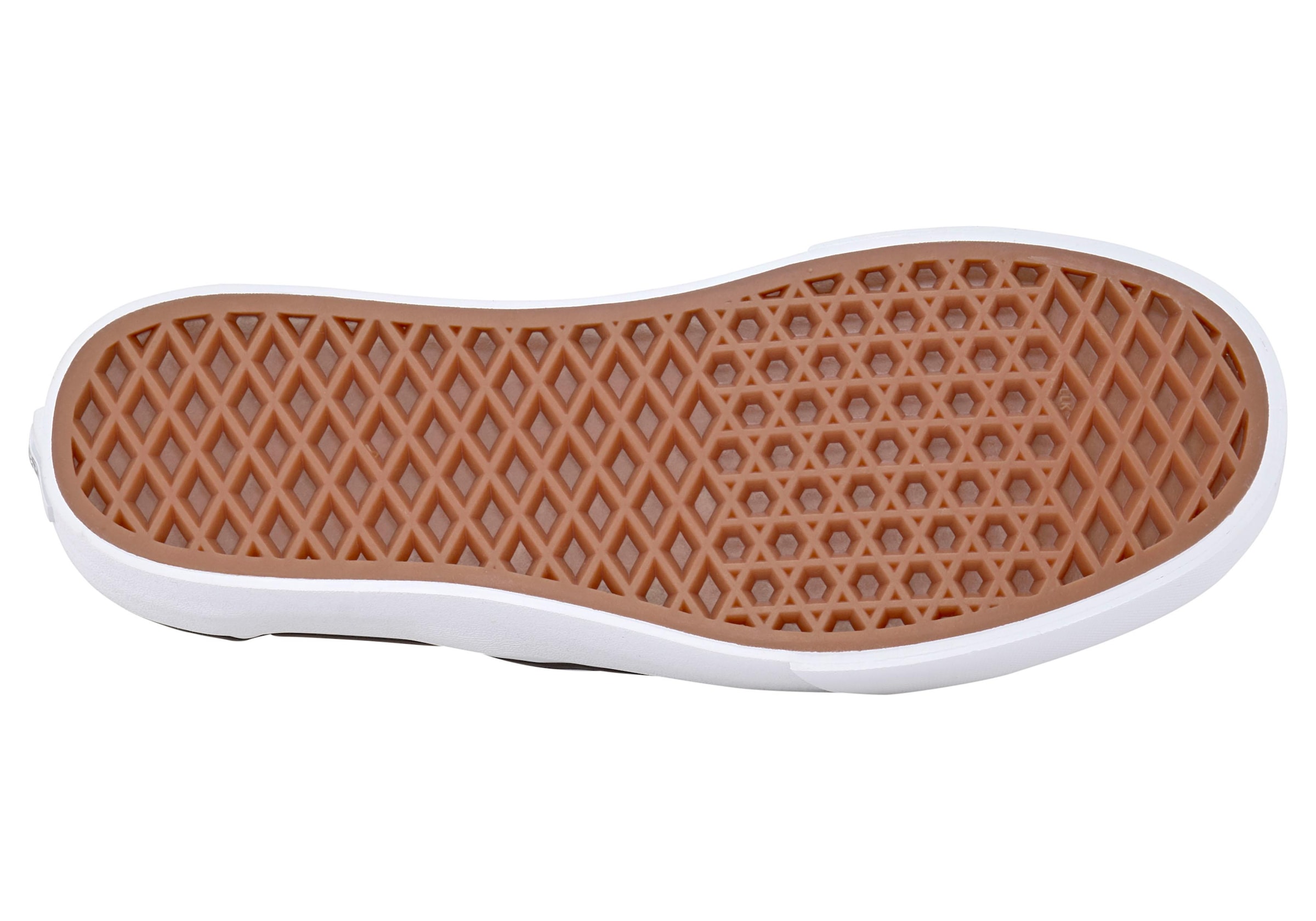Vans Plateausneaker »UA Classic Slip-On Platform«, aus textilem Canvas-Material