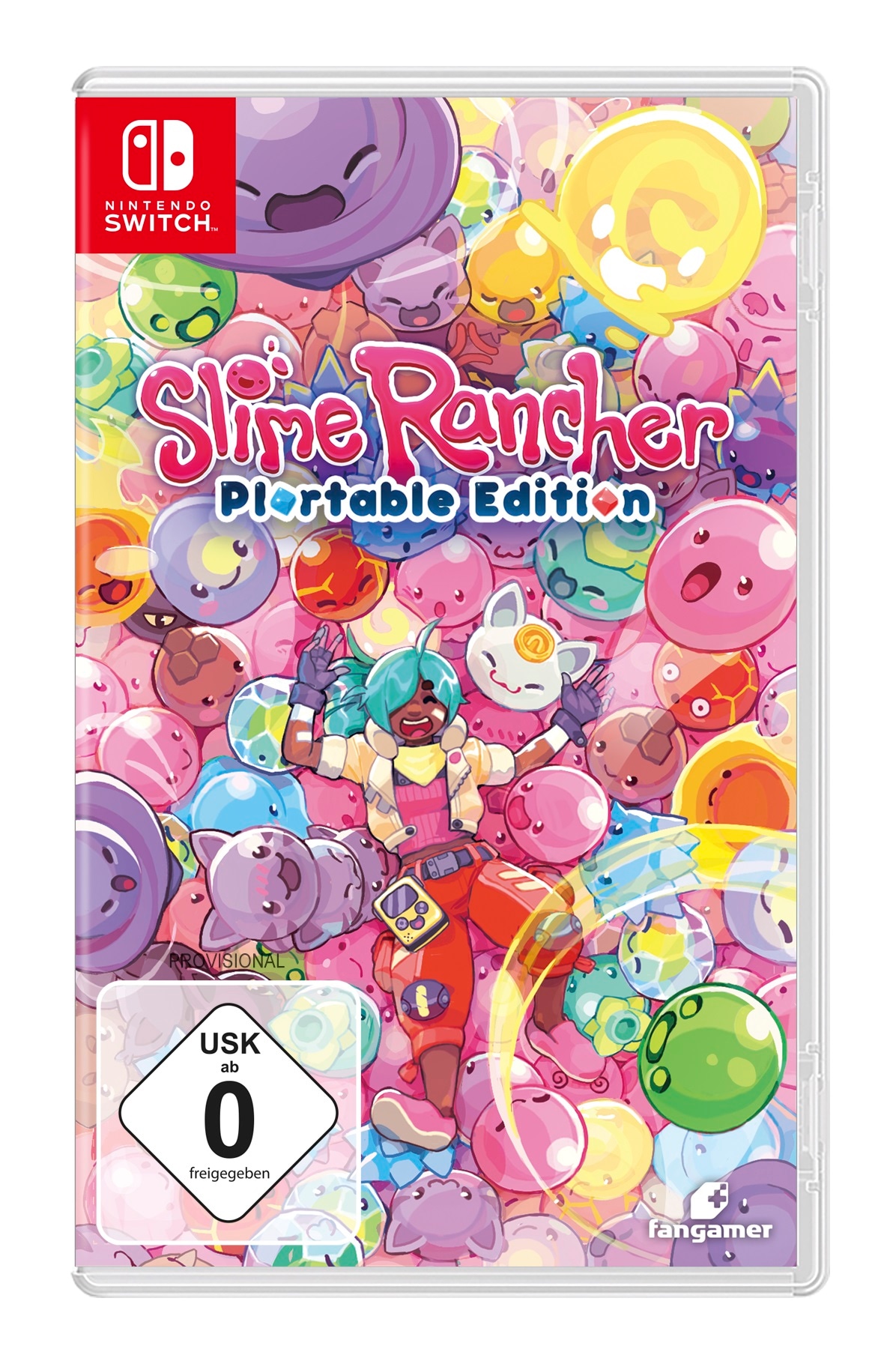Spielesoftware »Slime Rancher: Plortable Edition«, Nintendo Switch