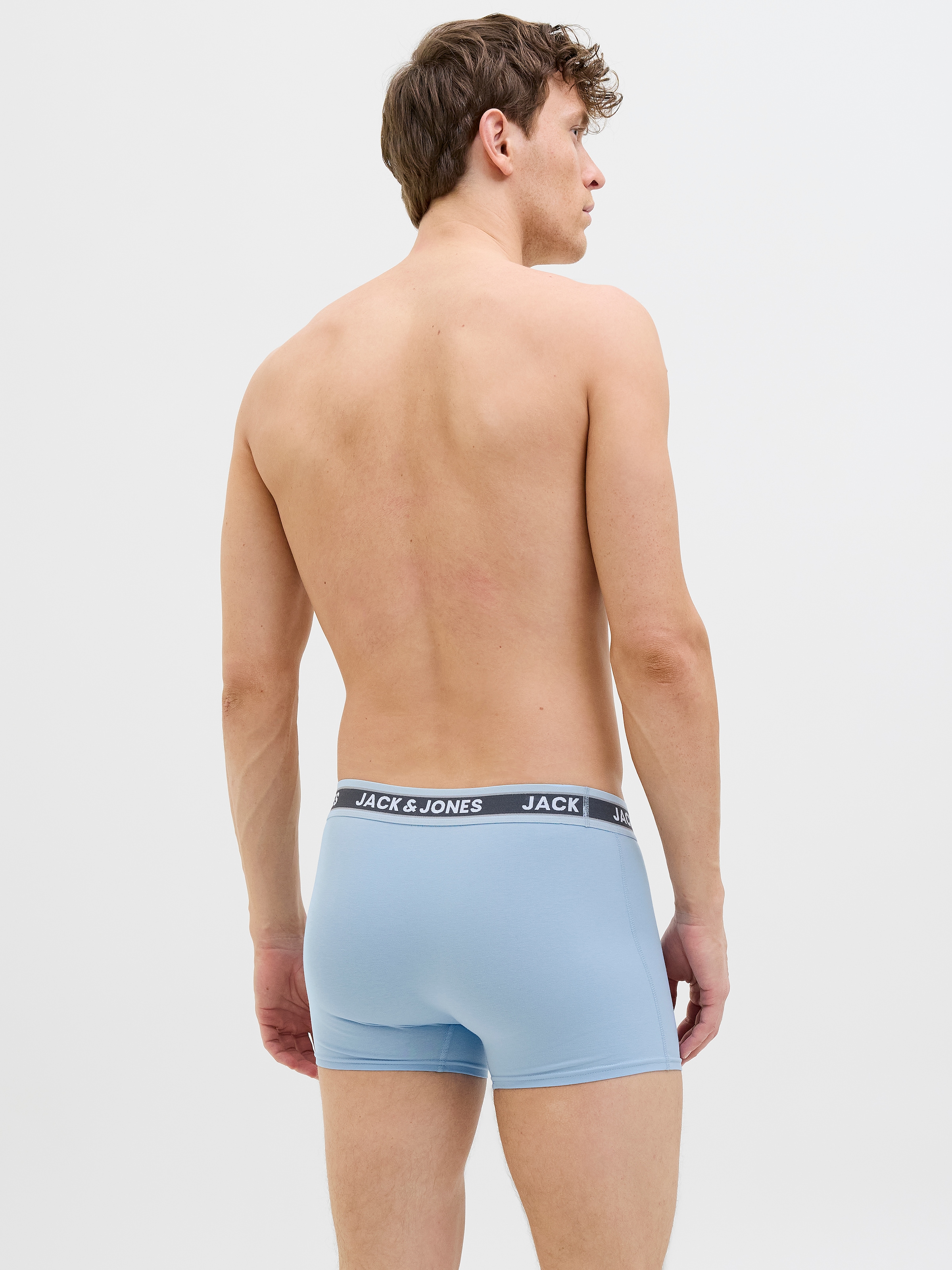 Jack & Jones Trunk »JACEVAN SOLID TRUNKS 5 PACK«, (Packung, 5 St.)