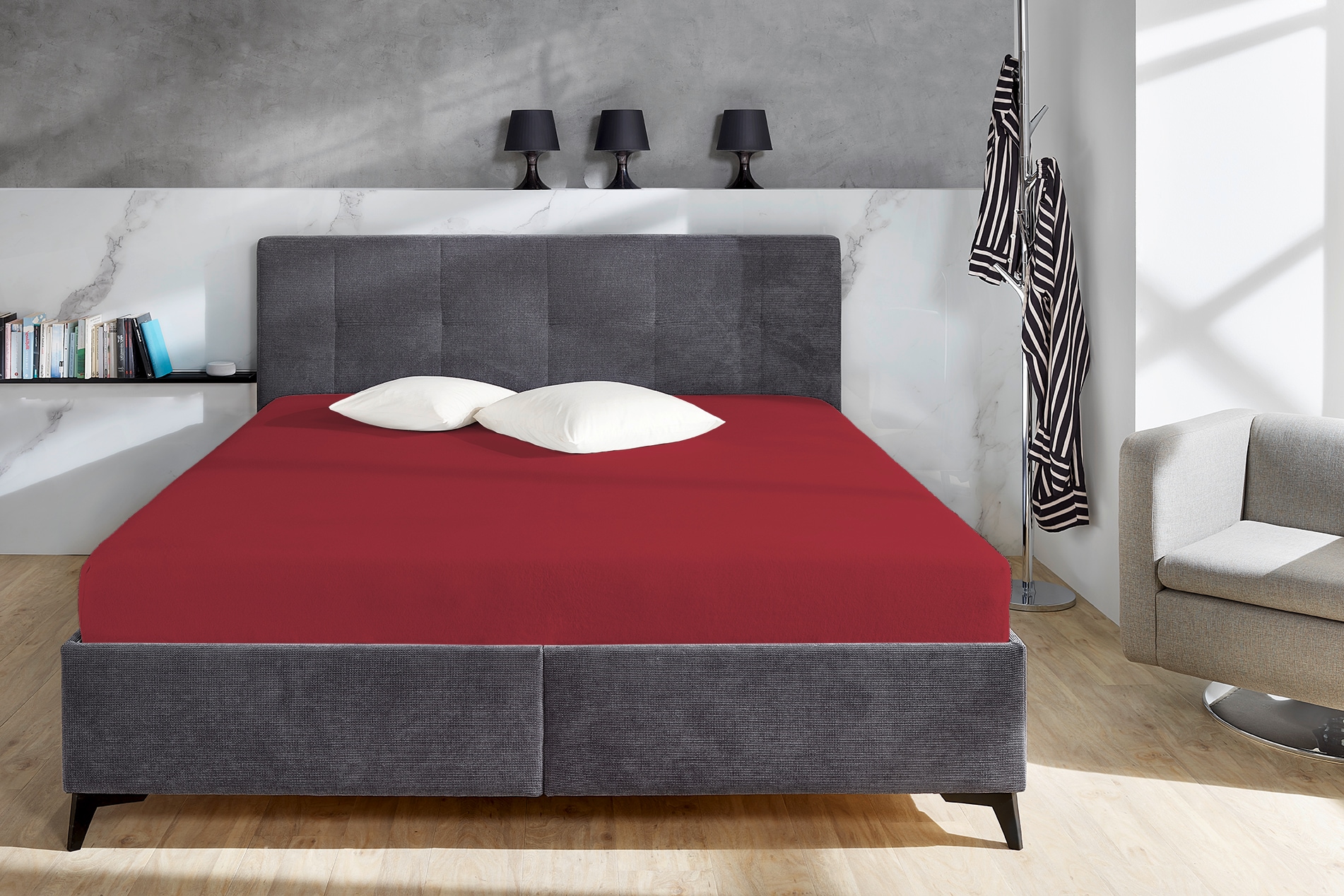 Primera Spannbettlaken »Cozy Cotton Spannbetttuch« in hochwertiger Qualität