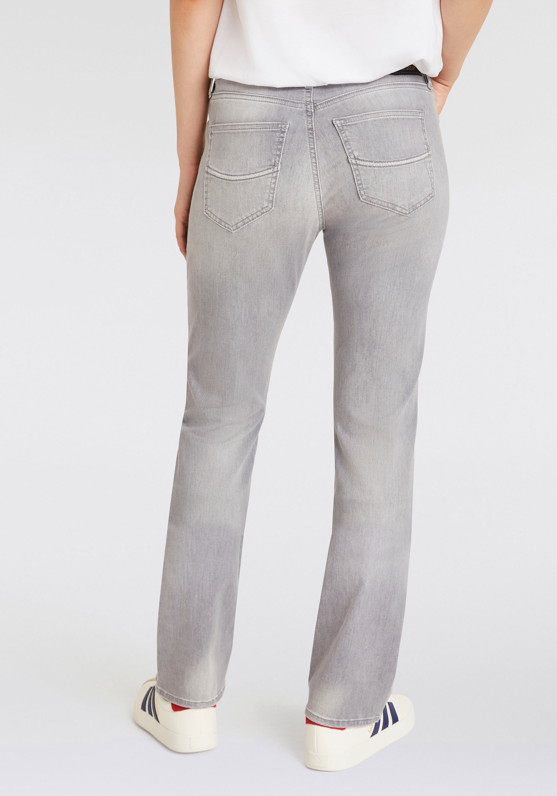 Herrlicher Straight-Jeans »Super G Straight Reused Denim«, im Five-Pocket Style