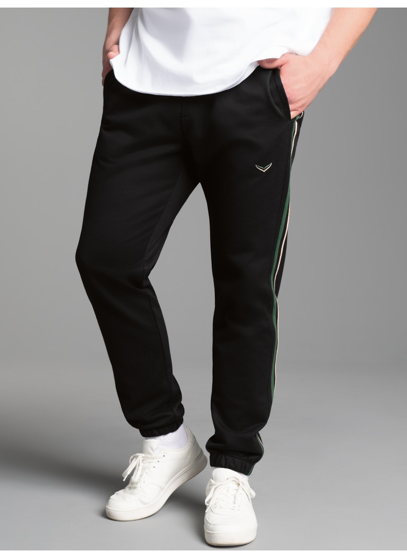 Trigema Jerseyhose »TRIGEMA Jogginghose mit Seitenstreifen«