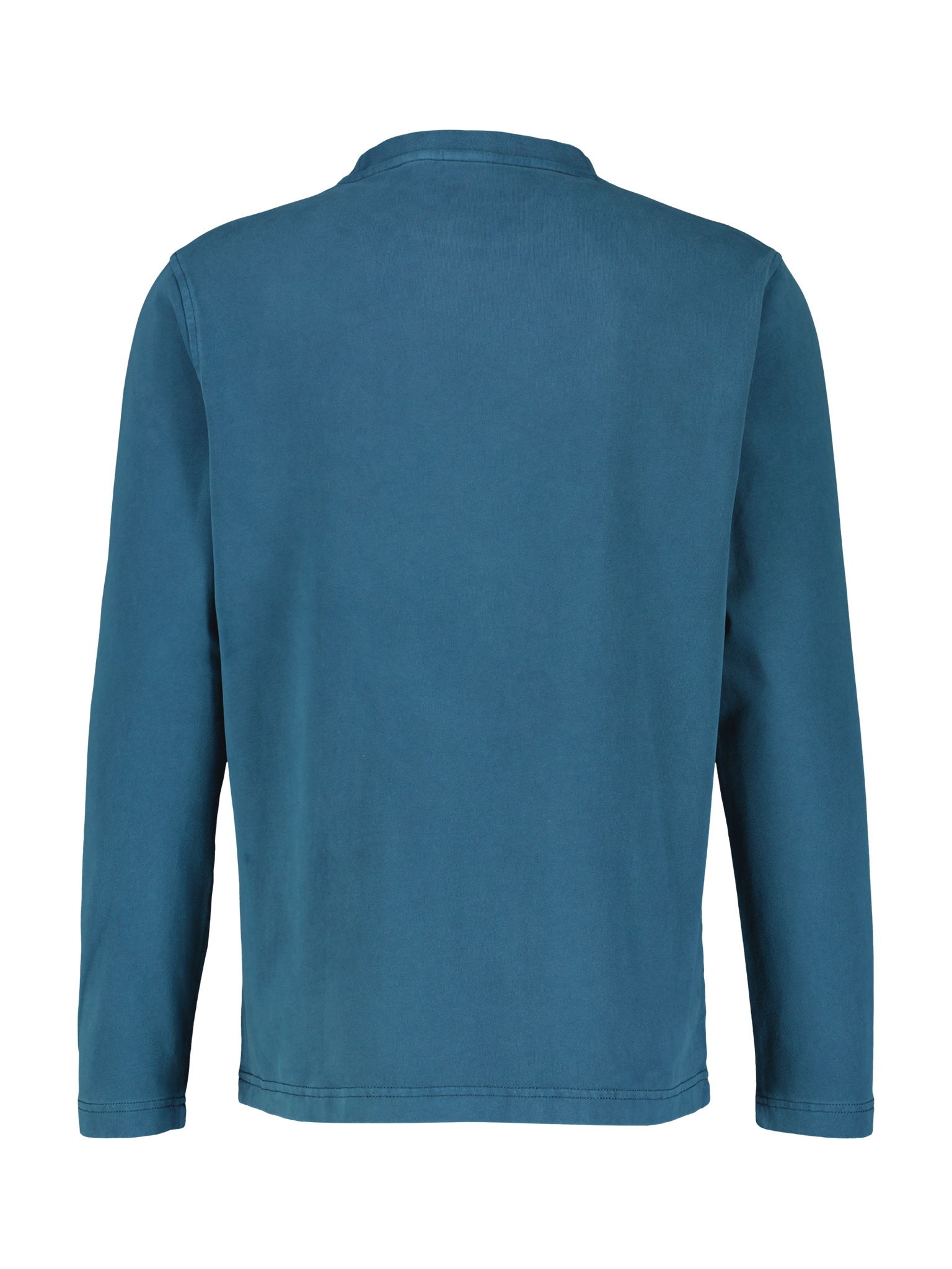 LERROS Rundhalsshirt, mit Logo Stickerei