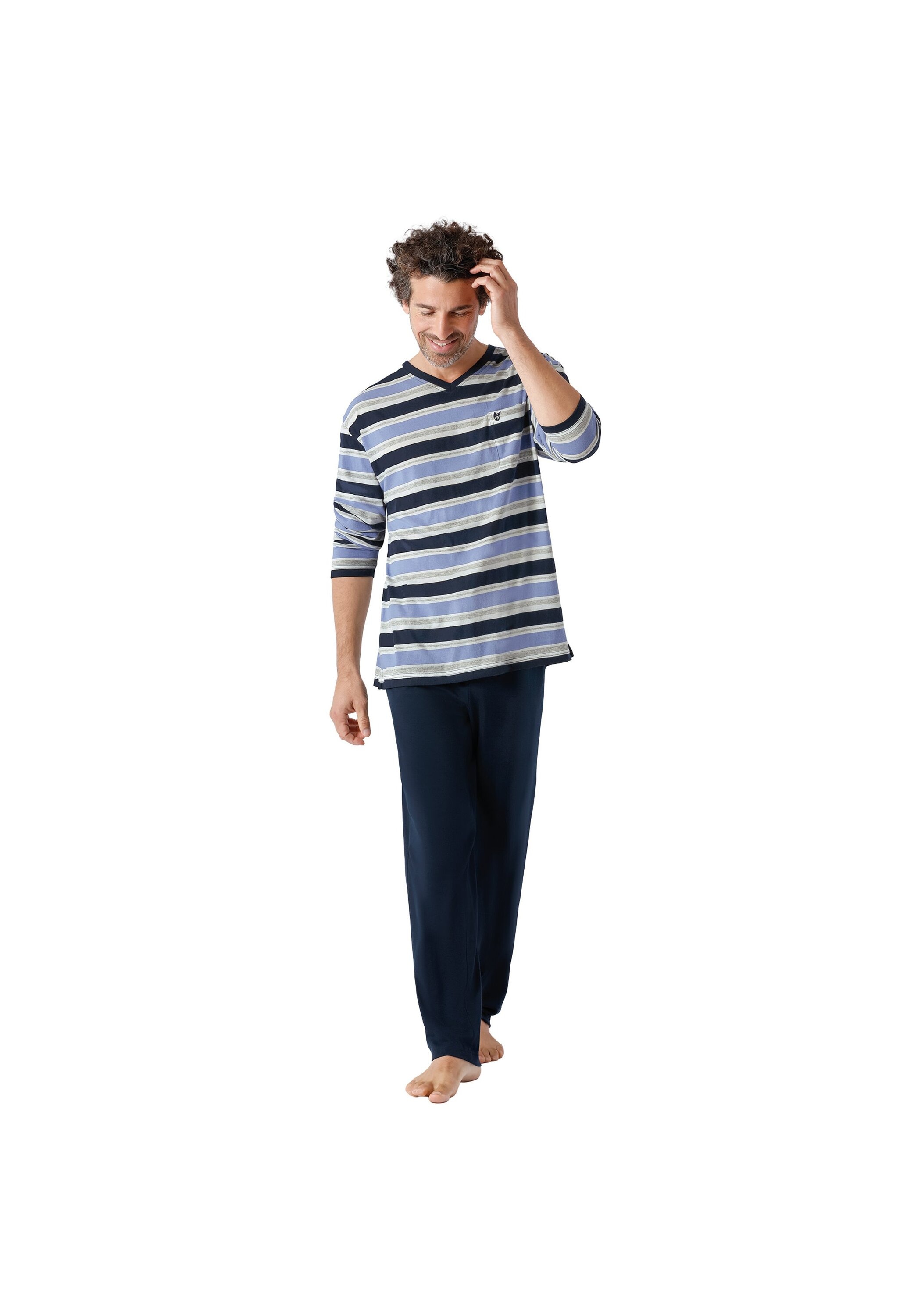 Hajo Schlafanzug »Pyjama«