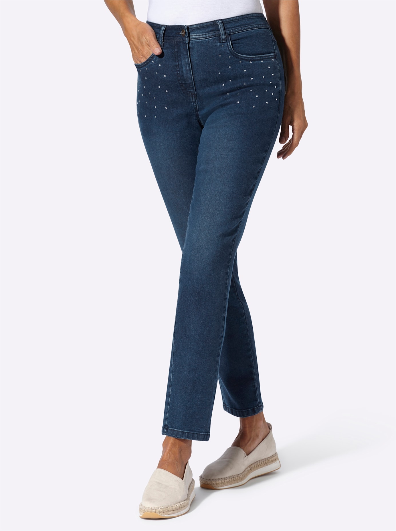 Classic Basics Bequeme Jeans 1 tlg.