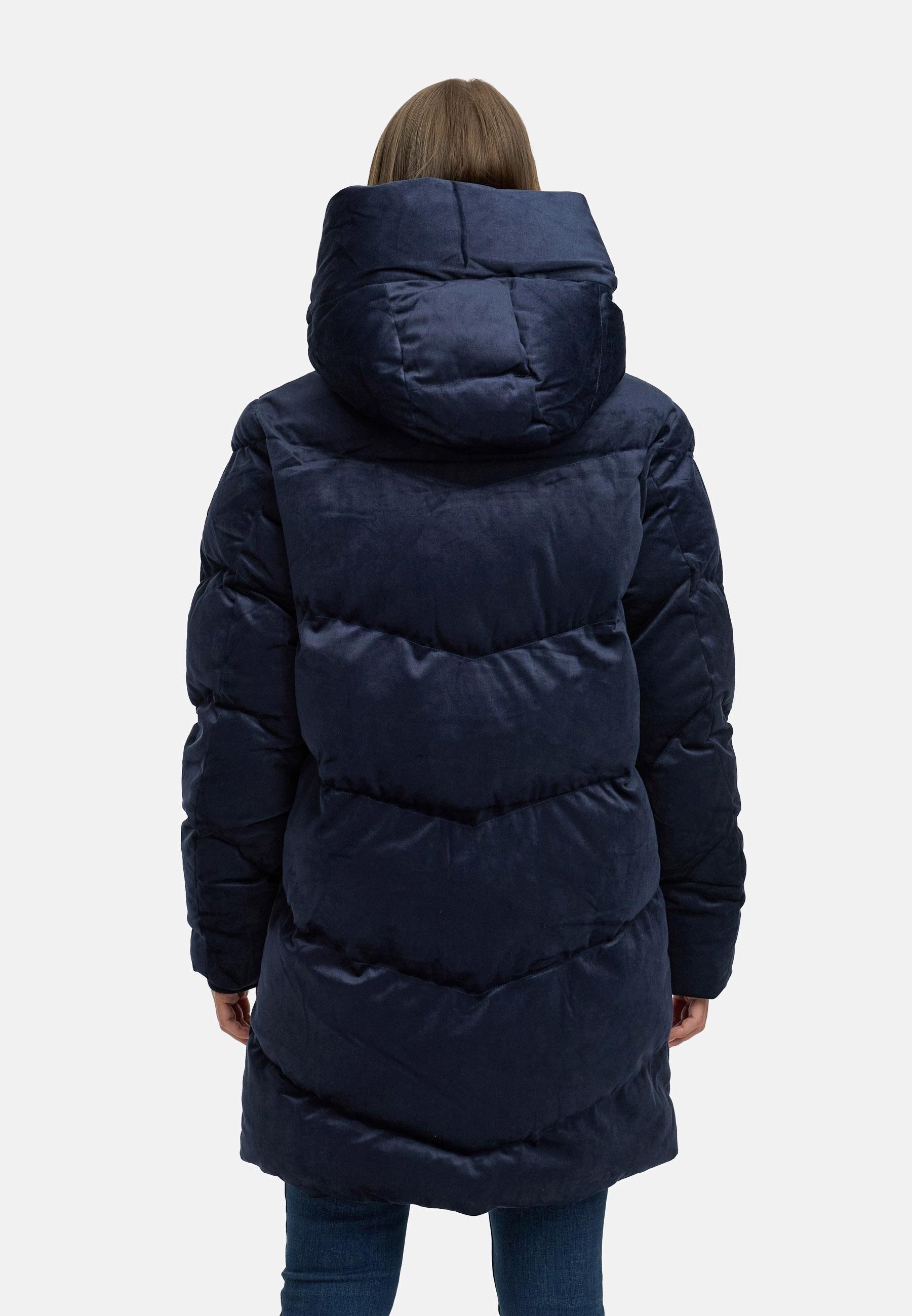 Ragwear Kurzmantel »Kurzmantel Avelin Velvet YOUMODO«