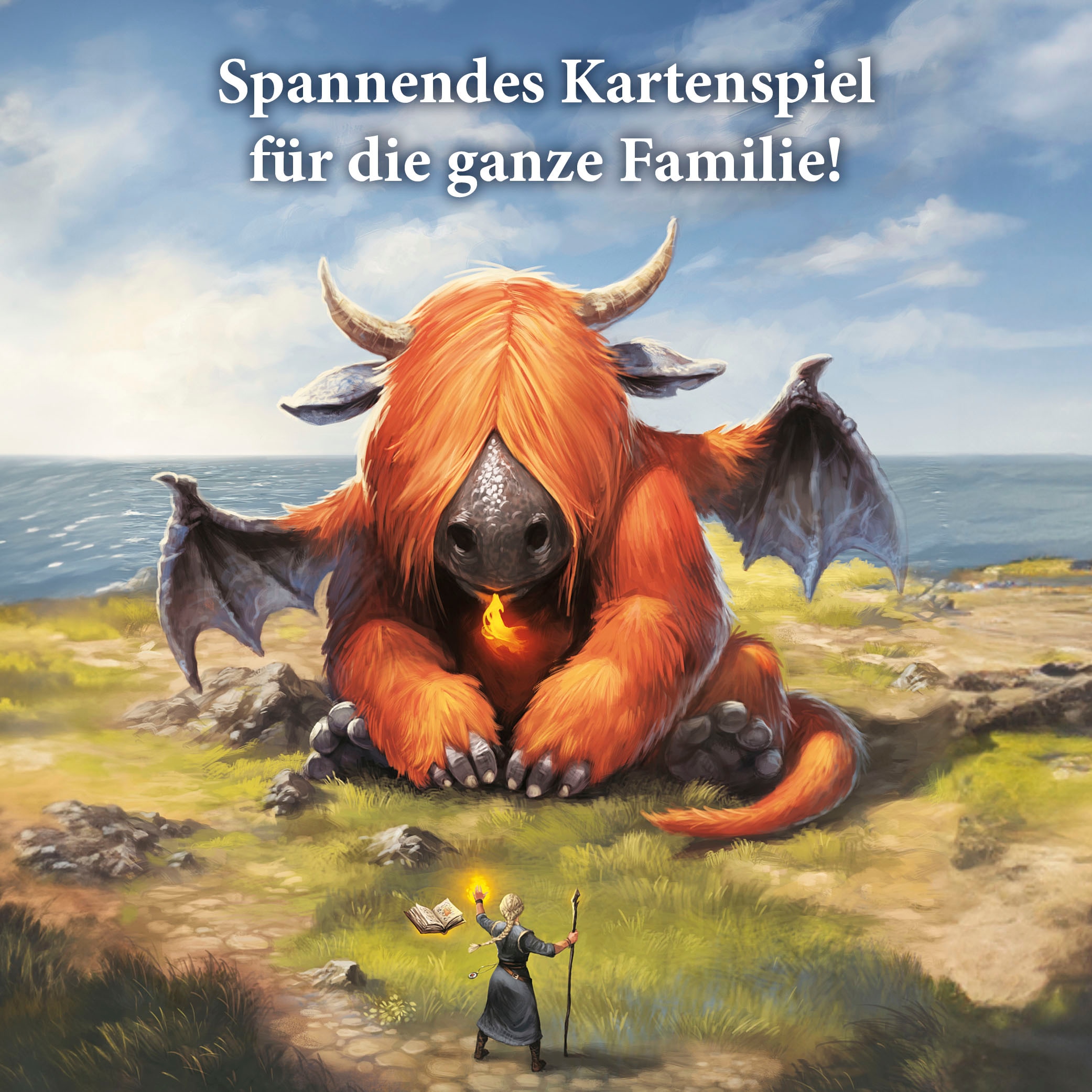 Kosmos Spiel »Drachenhüter«, Made in Germany