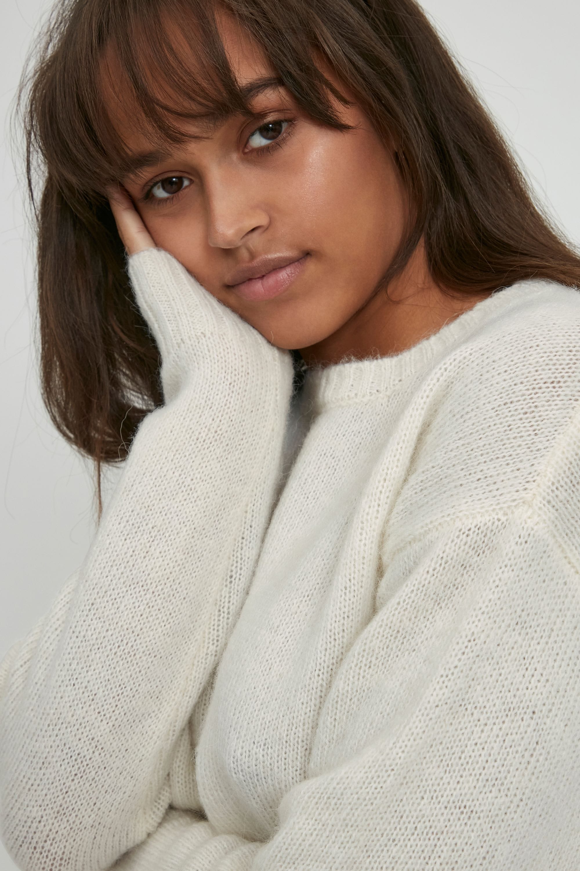 Pulz Jeans Strickfleece-Pullover »Strickpullover PZIris«