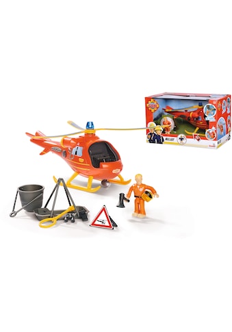 SIMBA Spielzeug-Hubschrauber »Feuerwehrmann Sam, Wallaby«, mit Sound- und Lichteffekten kaufen