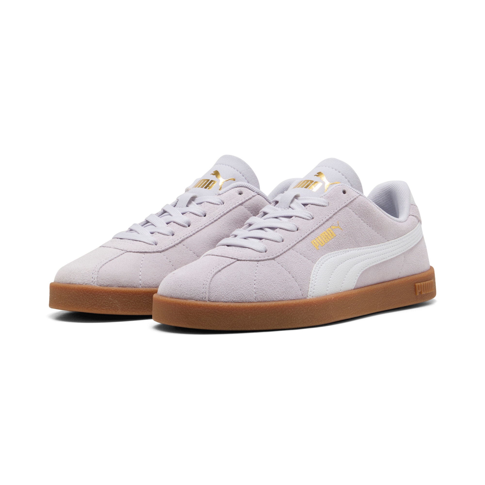 PUMA Sneaker »CLUB II«  aus Leder, mit Schnürverschluss, mit profiliertem Laufsohlenprofil