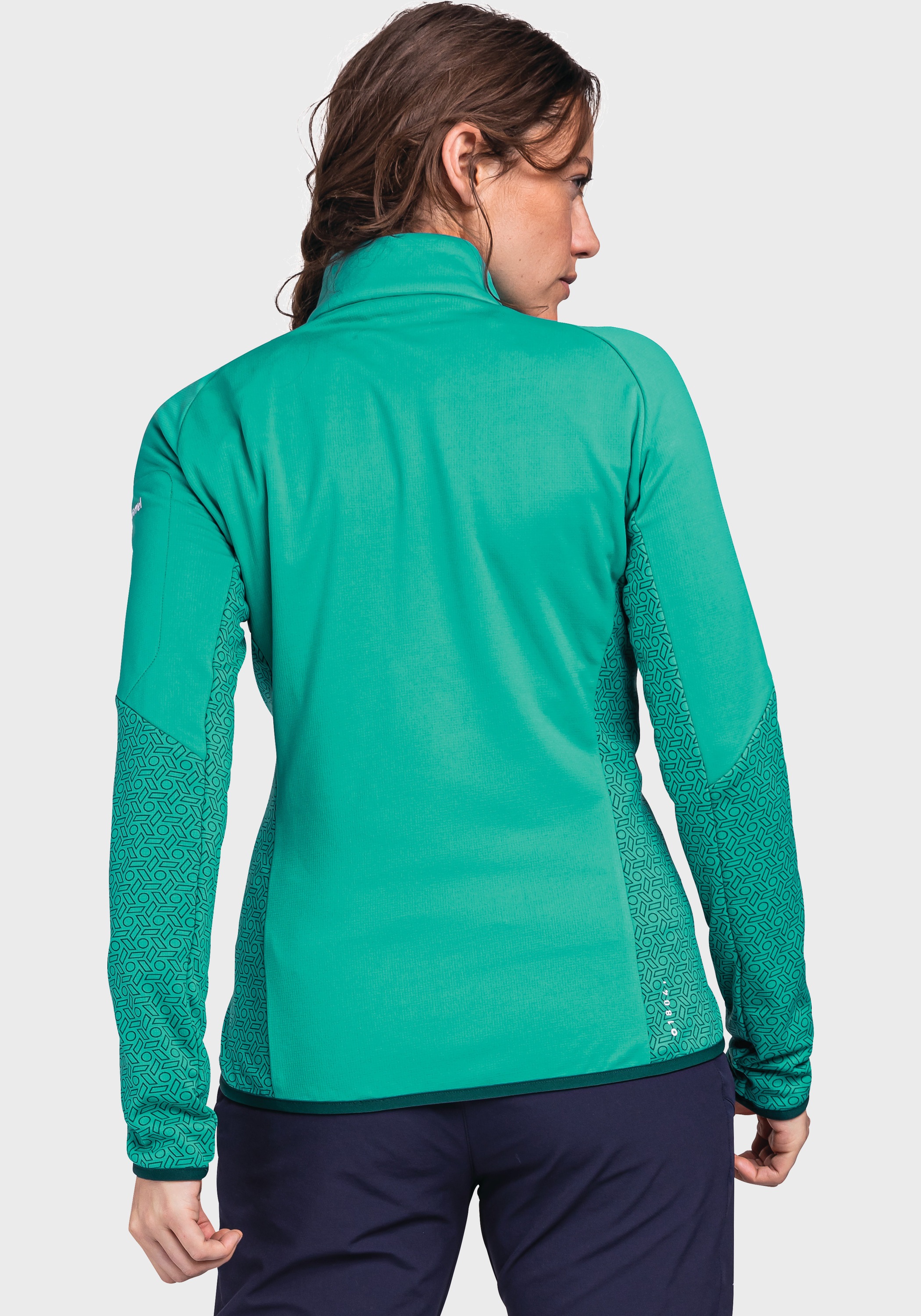 Schöffel Fleecejacke »Fleece Jacket Schruns L«, ohne Kapuze