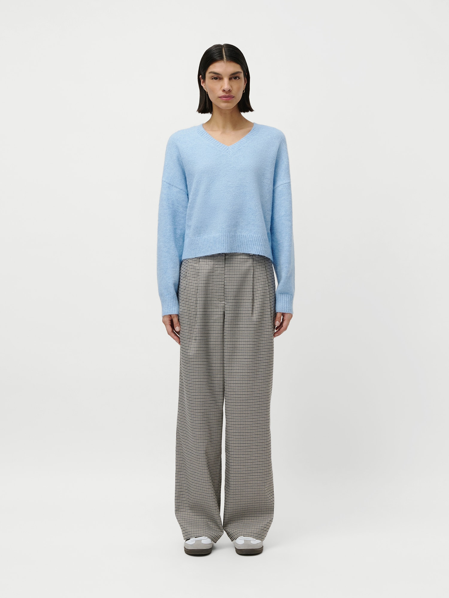 LeGer Strickpullover »Halina, LeGer by Lena Gercke«, Loose fit mit Rundhalsausschnitt