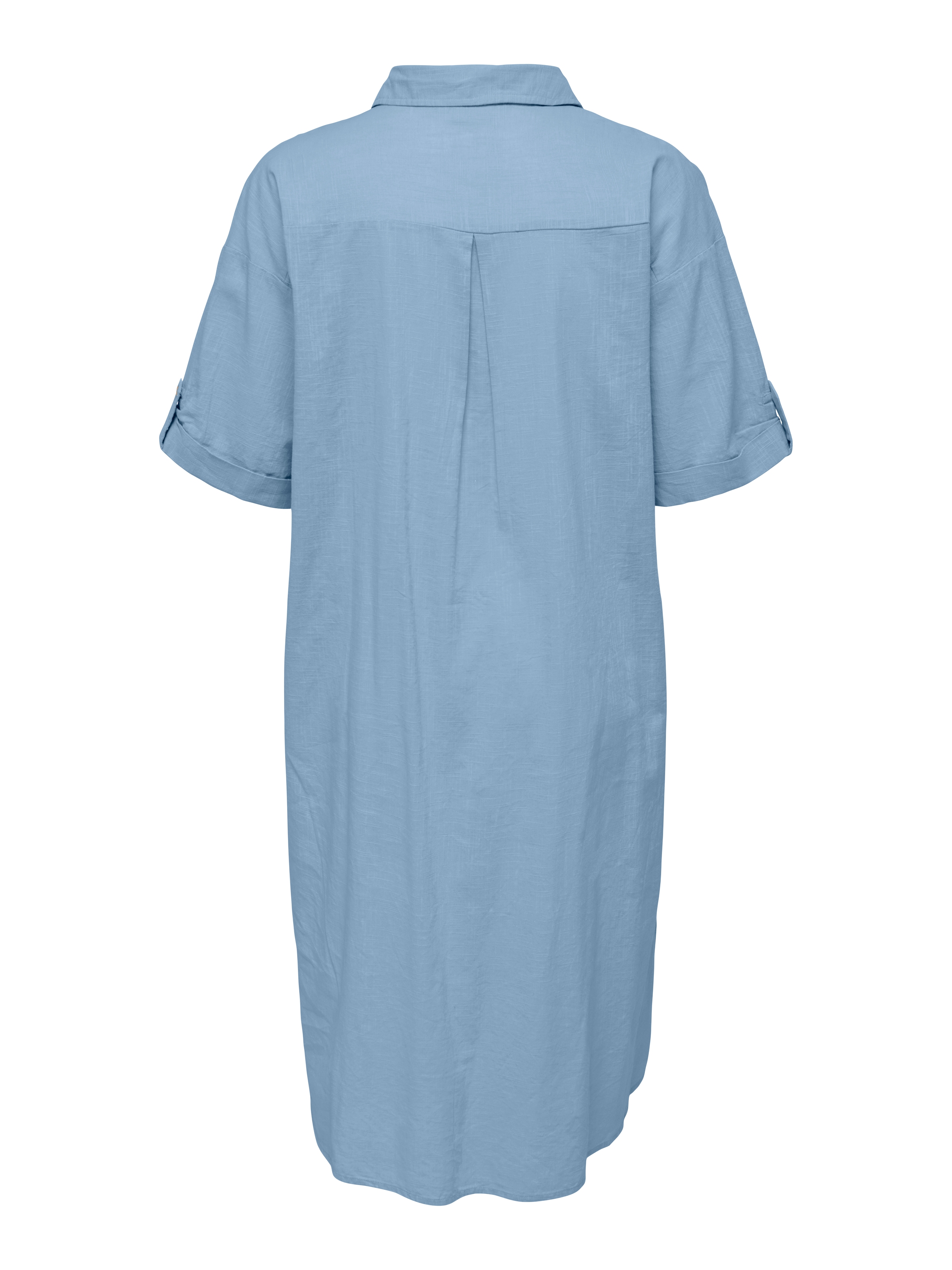 ONLY CARMAKOMA Blusenkleid »CARCOCO SS BLK SHIRT DRESS WVN«