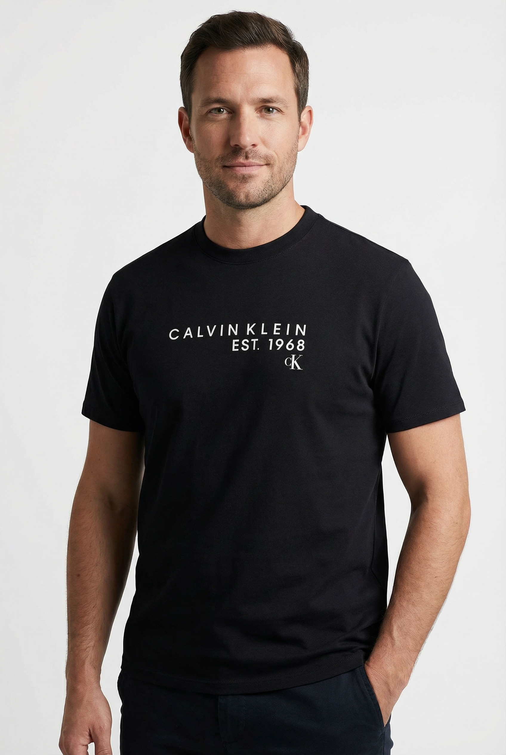 Calvin Klein Jeans T-Shirt »GRAPHIC TEE« Regular fit mit Rundhalsausschnitt