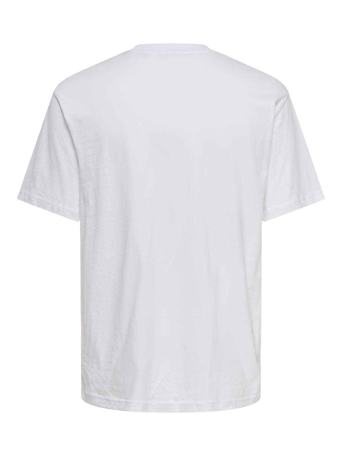 ONLY & SONS Kurzarmshirt »ONSDEREK LIFE RLX SS TEE« mit Deutschland Druck