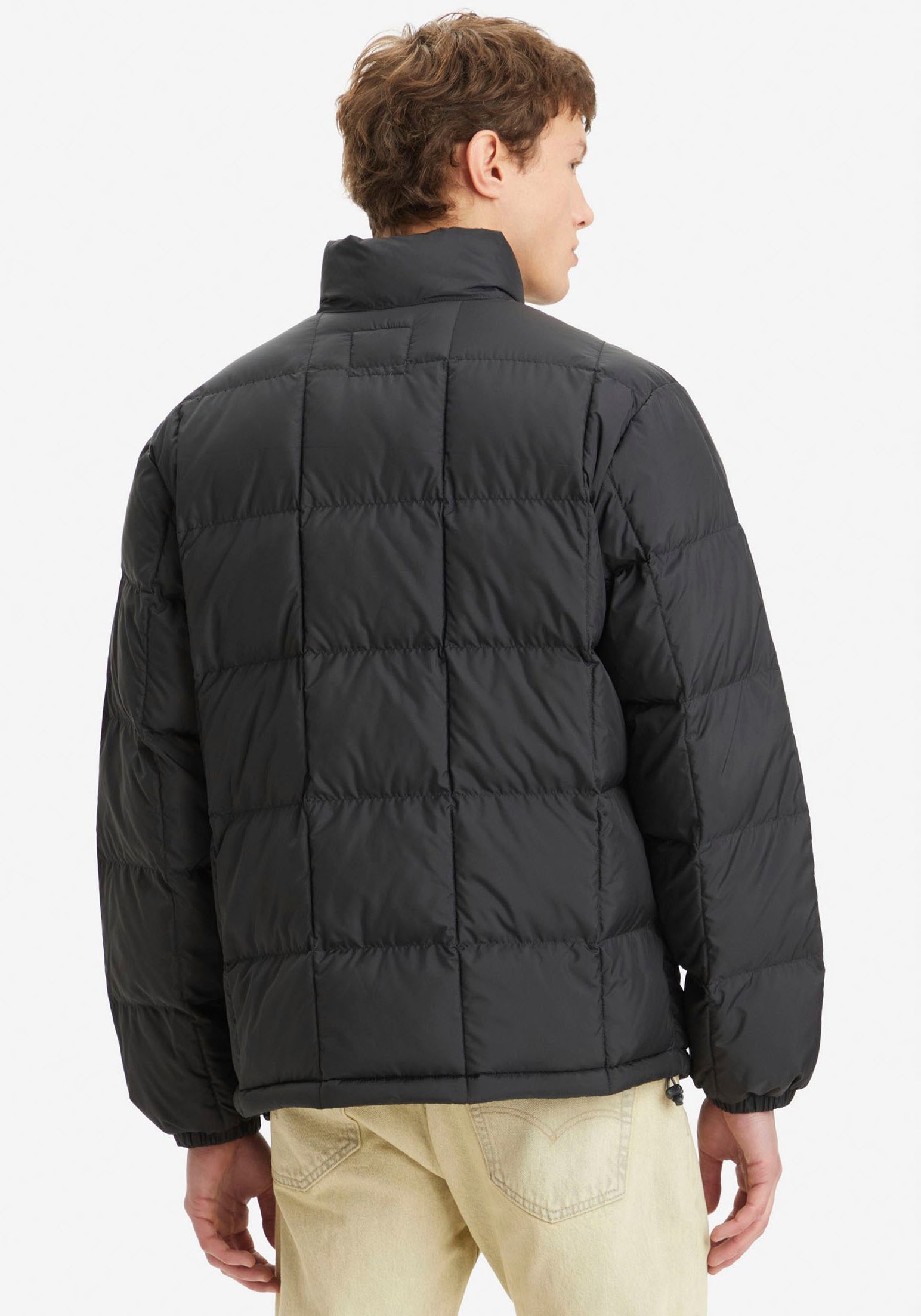 Levi's® Daunenjacke, mit Logo Stickerei