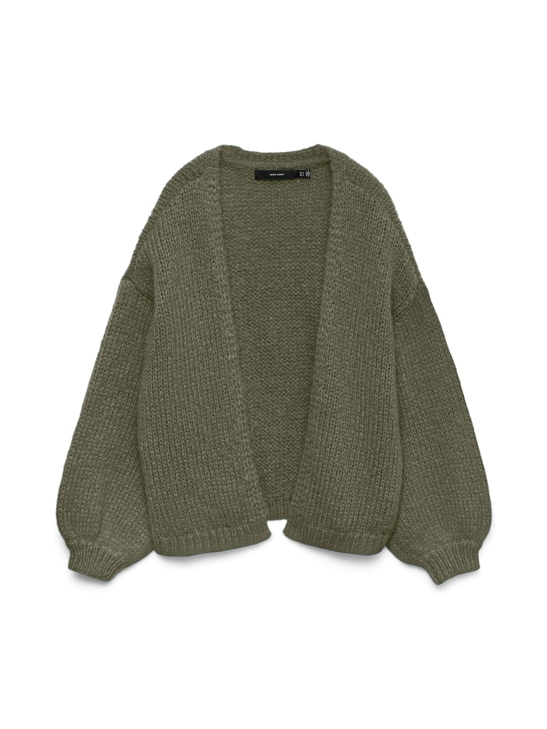 Vero Moda Strickjacke »VMMAYBE LS OPEN CARDIGAN GA REP«
