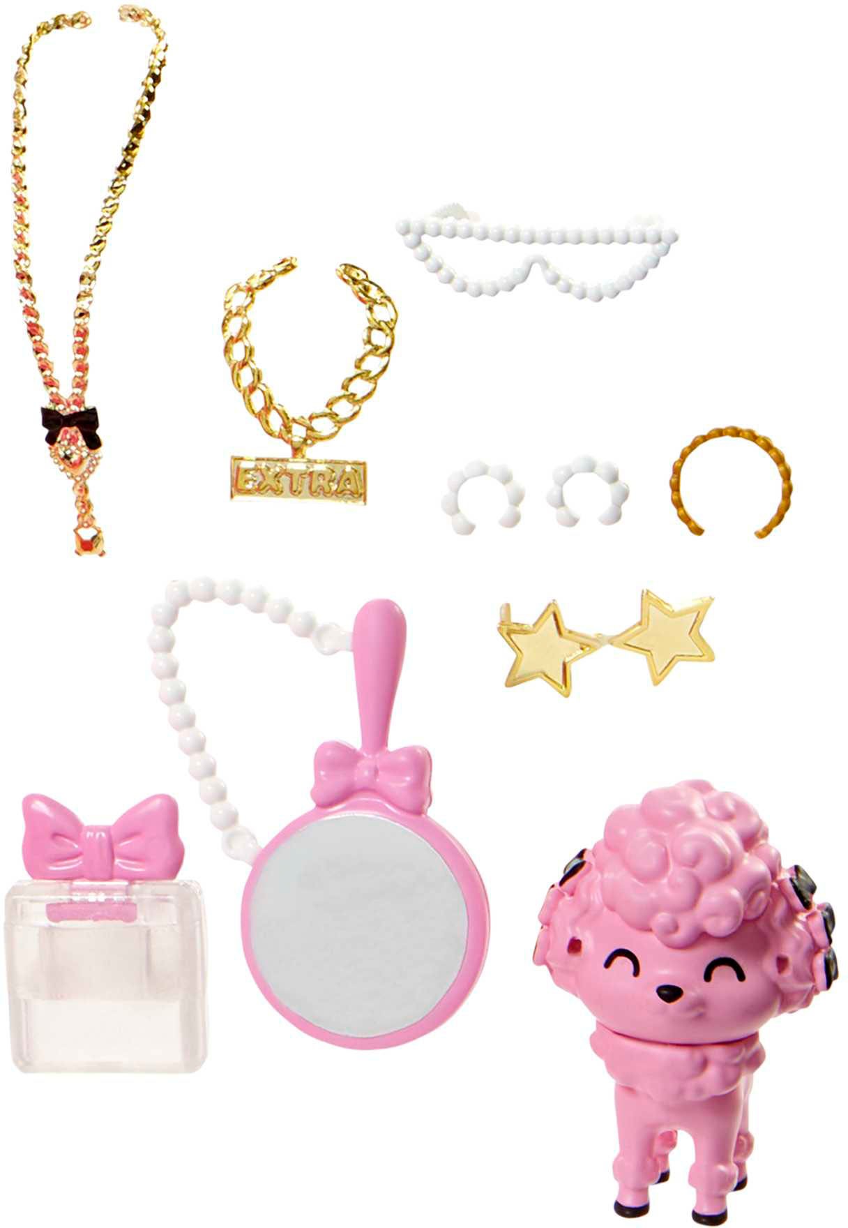 Barbie Anziehpuppe »Extra Fancy im pinken Kleid«