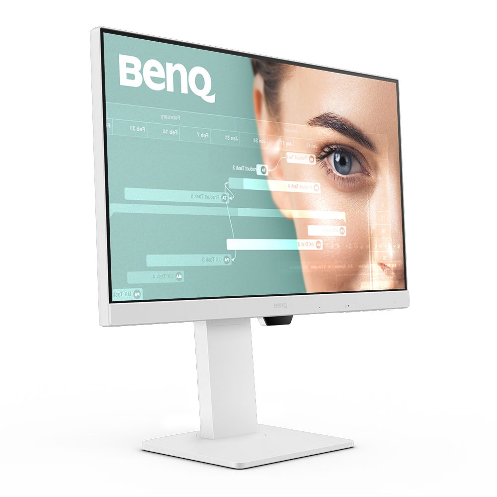 BenQ LED-Monitor »BenQ 60,5cm GW2486TC 16:9 HDMI/USB-C/DP wh.lift/piv FHD« 60,5 cm/23,8 ″  1920 x 1080 px Full HD 5 Reaktionszeit 100 Hz