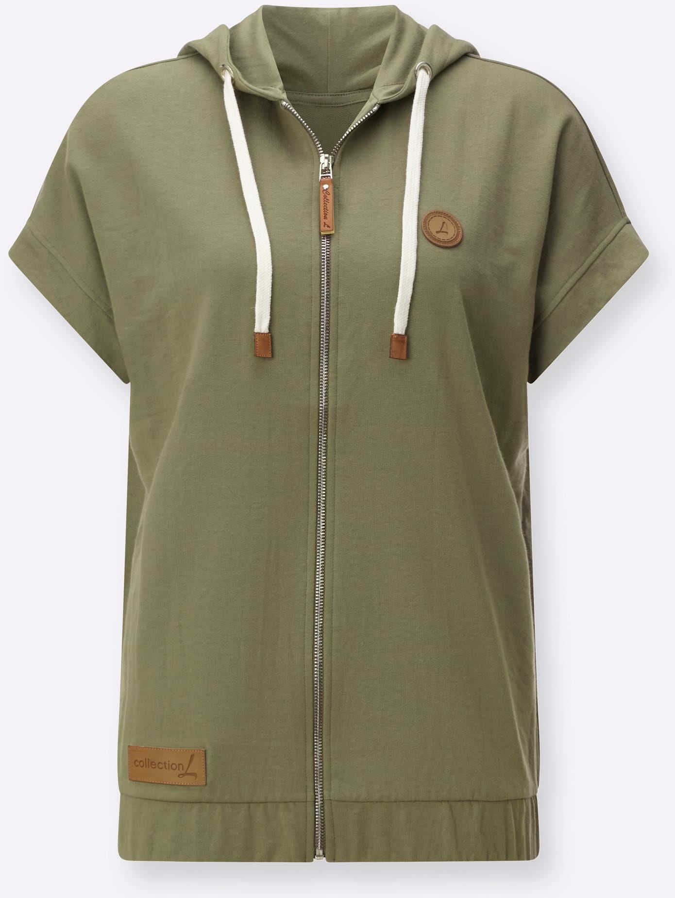 Casual Looks Shirtjacke »Sweatjacke«, 1 tlg.
