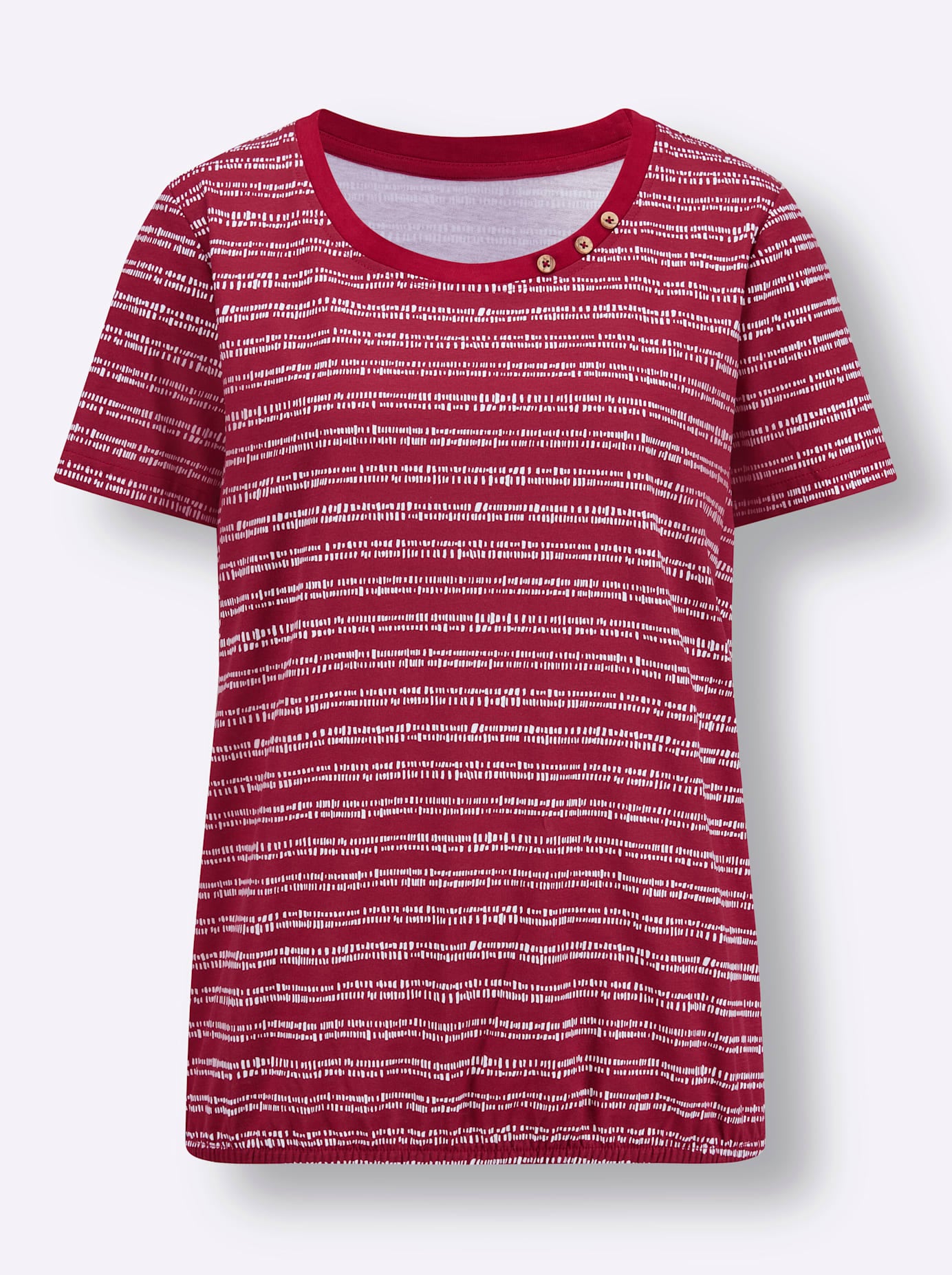 Casual Looks Rundhalsshirt »Shirt«, (1 tlg.)