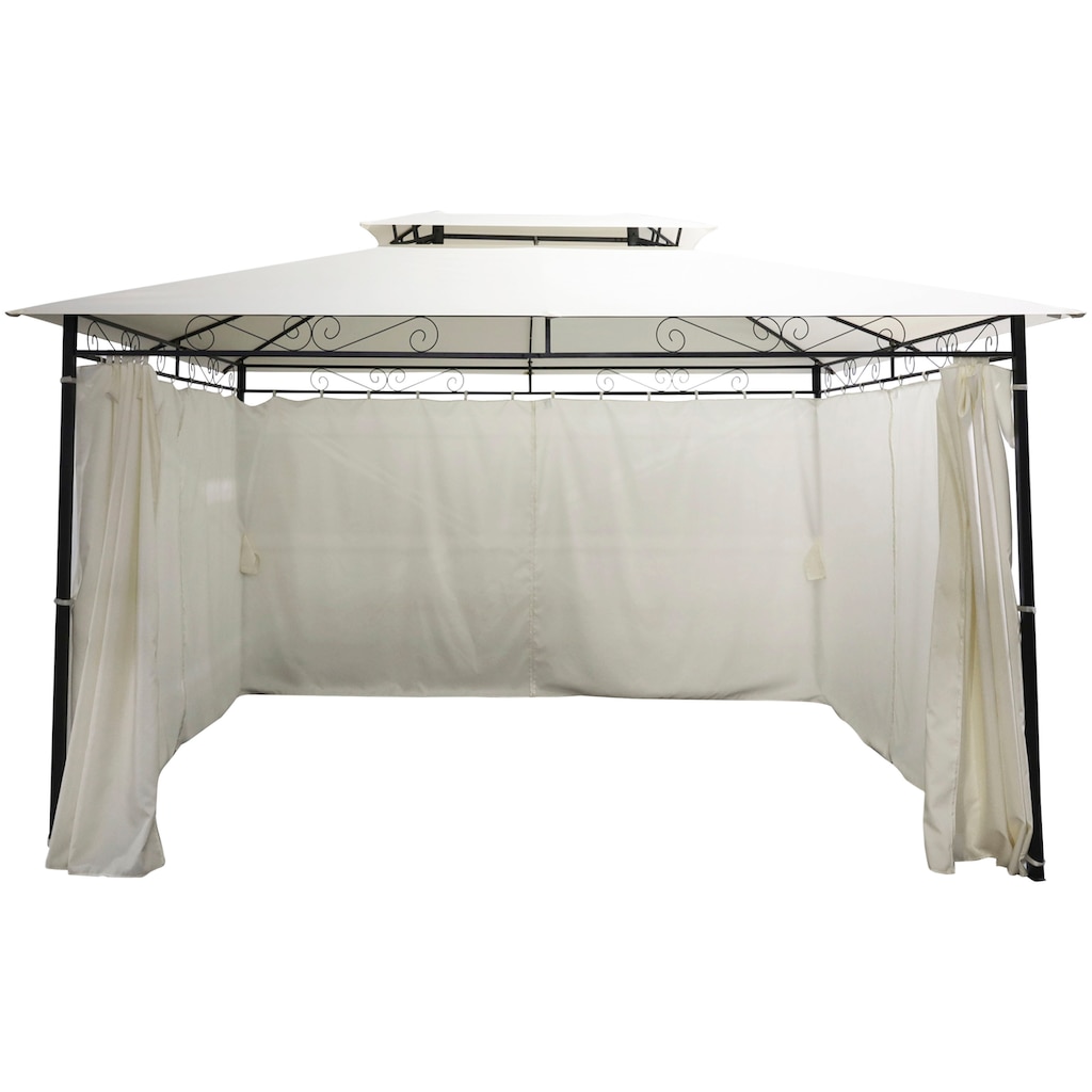 Livotion Pavillon, mit LED-Beleuchtung, 300x400cm