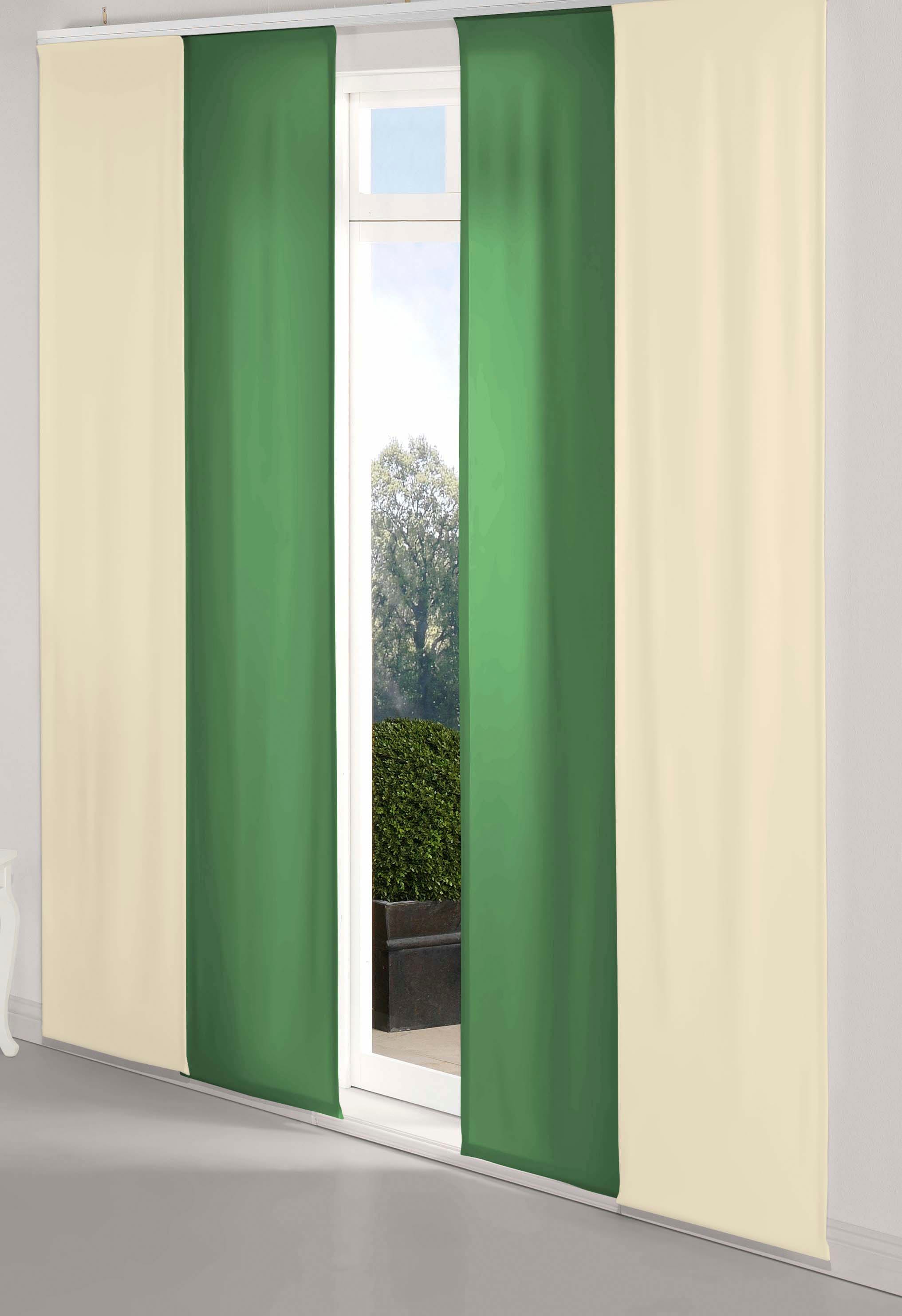 Wirth Schiebegardine »Umea« Paneelwagen 1 Stk. tlg.