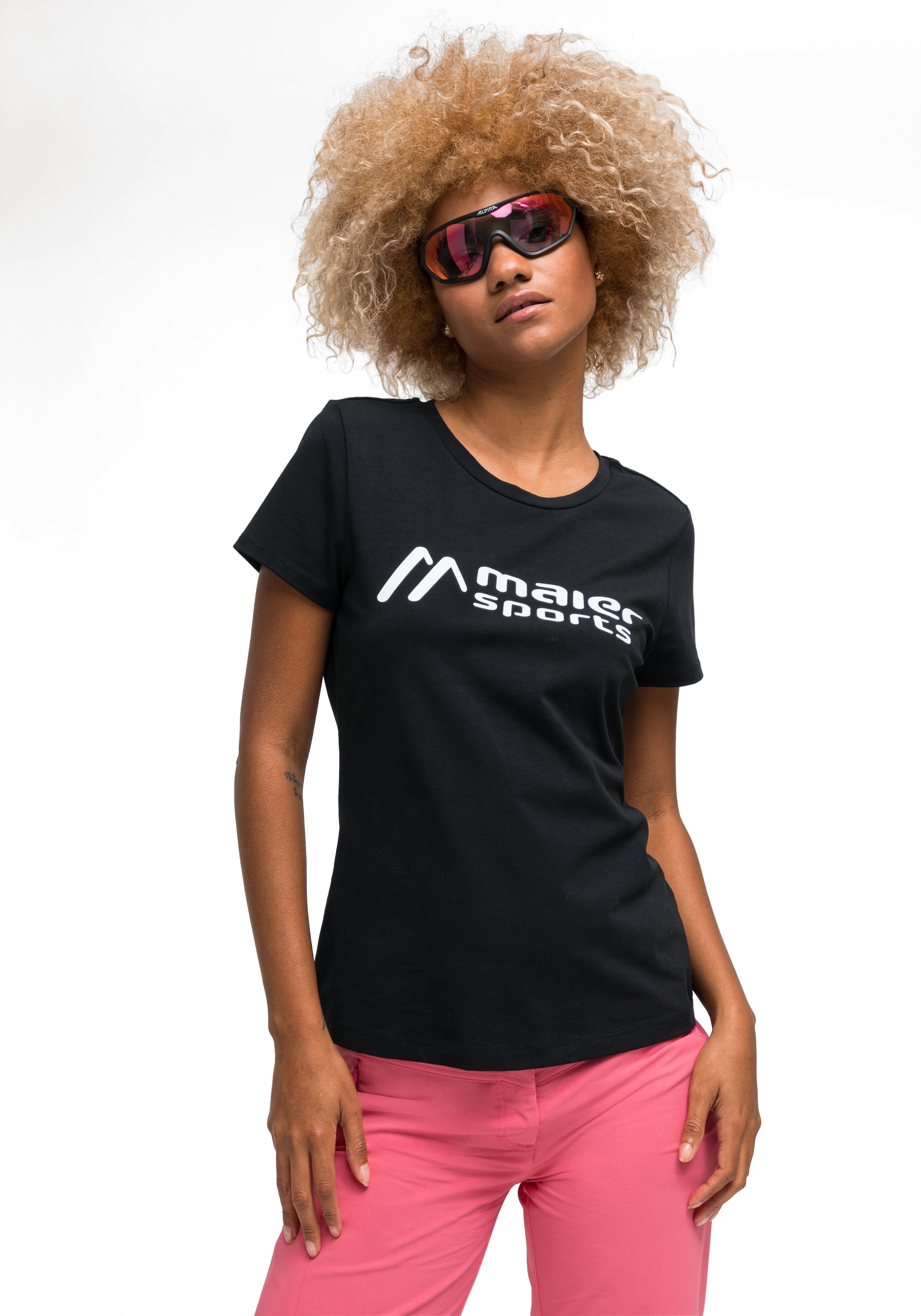 Maier Sports Funktionsshirt »MS Tee W«, Vielseitiges Rundhalsshirt aus elastischem  Material online bei OTTO kaufen | OTTO